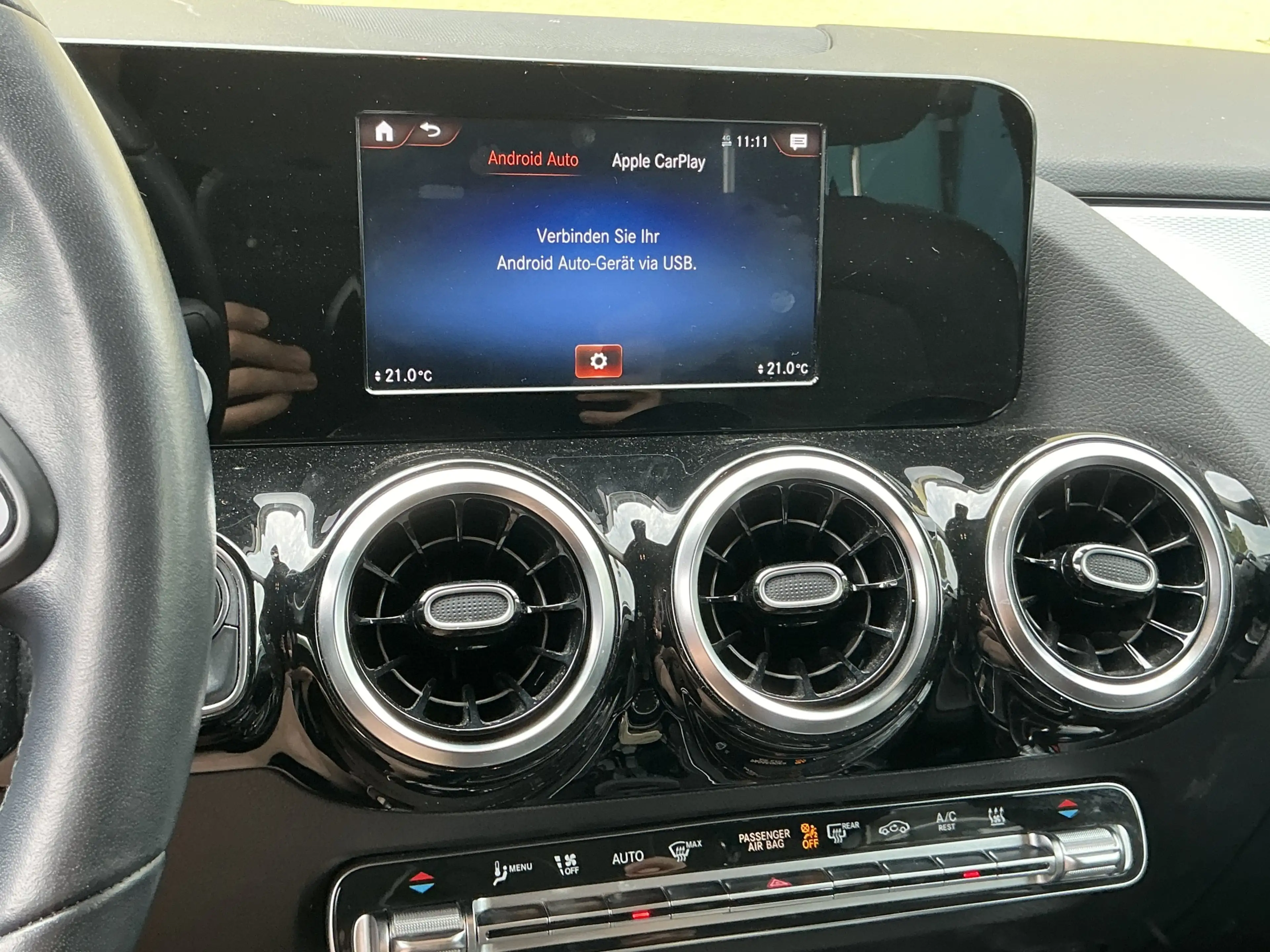 Mercedes-Benz B 250 e R.Cam Navi Teil-Leder SHZ LED DAB MBUX — photo 9