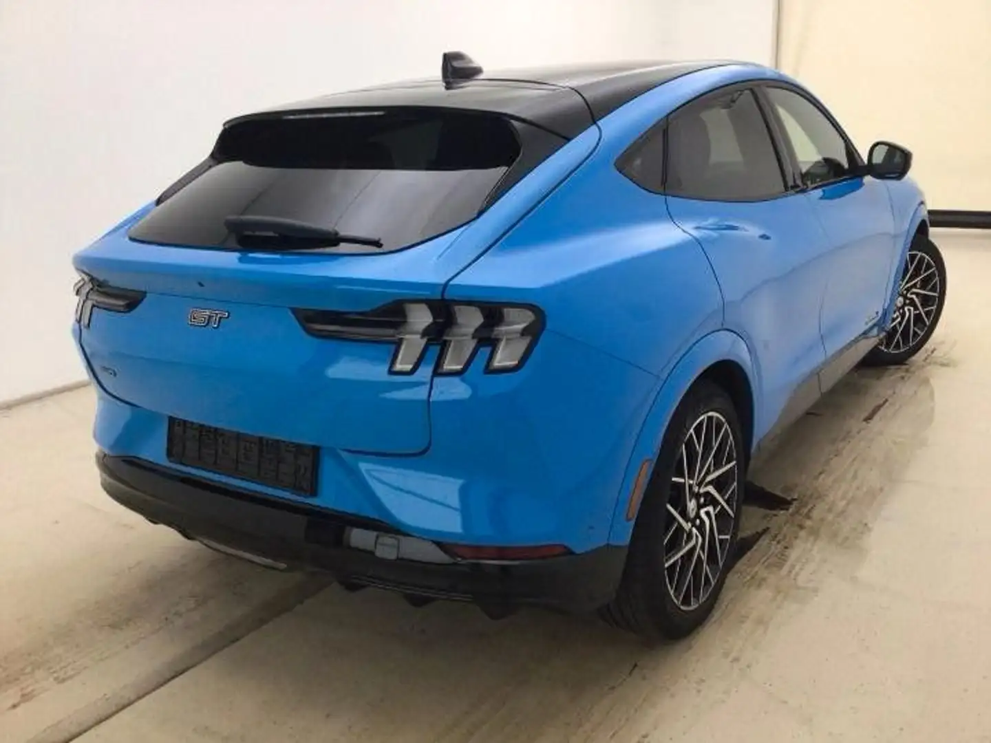 Ford Mustang Mach-E AWD GT,4JGarant,Pdach,Sync4 Azul - 2