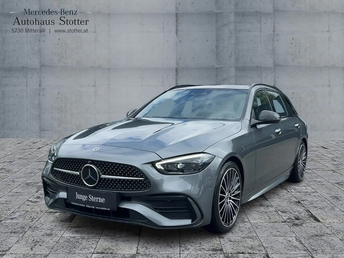 Mercedes-Benz C 220 d 4MATIC T-Modell *AHK*360KAM*PANO*MEMORY* Grau - 2