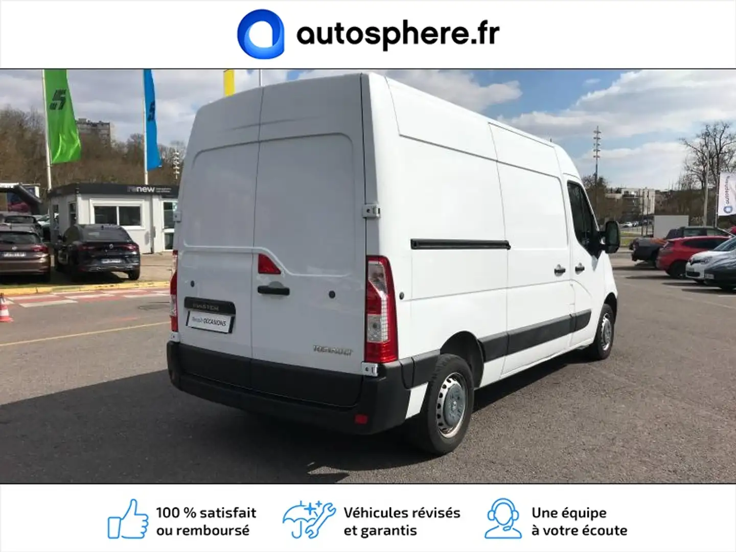 Renault Master F3300 L2H2 2.3 dCi 135ch SL Pro+ E6 - 2