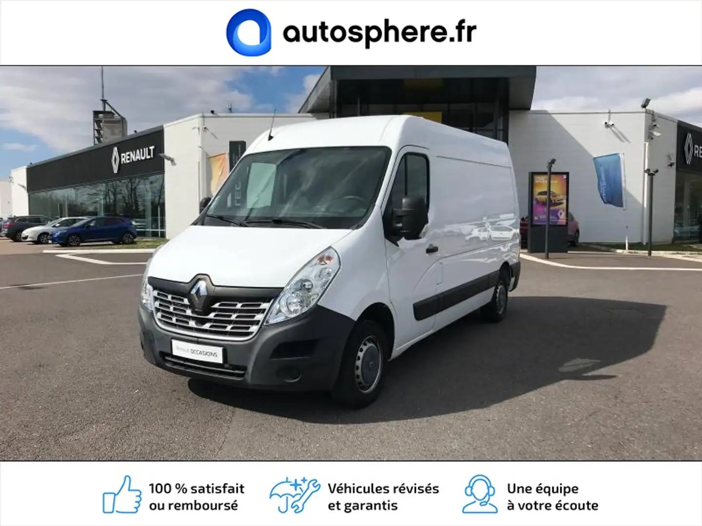 Renault Master F3300 L2H2 2.3 dCi 135ch SL Pro+ E6 - 1
