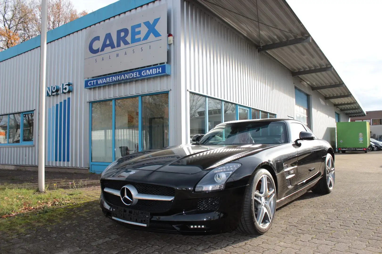 Mercedes-Benz SLS Coupe *KERAMIK BREMSE* *B&O* *CARBON* Schwarz - 1