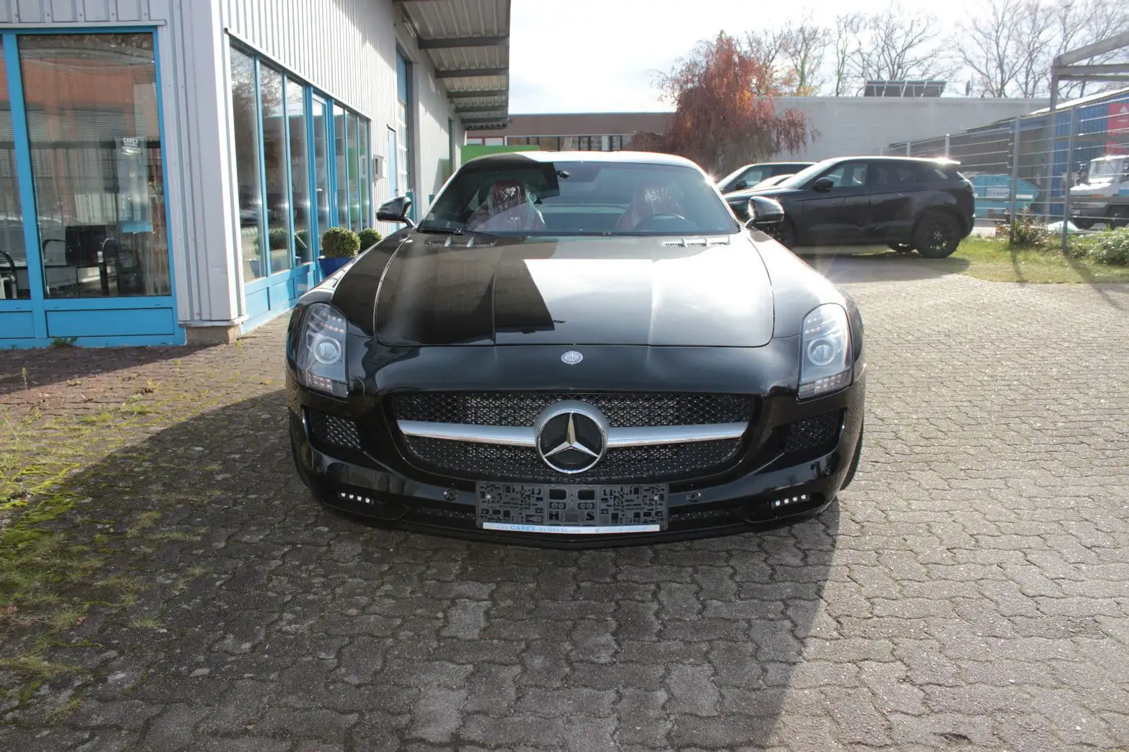 Mercedes-Benz SLS Coupe *KERAMIK BREMSE* *B&O* *CARBON* Schwarz - 2