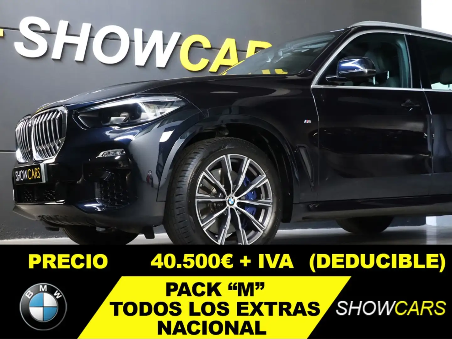 BMW X5 xDrive 30dA 9.75 - 1