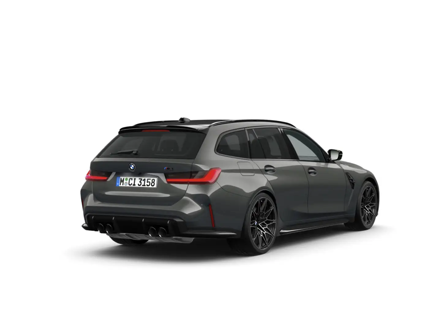 BMW M3 Touring xDrive Competition LED HUD NAVI Grau - 2