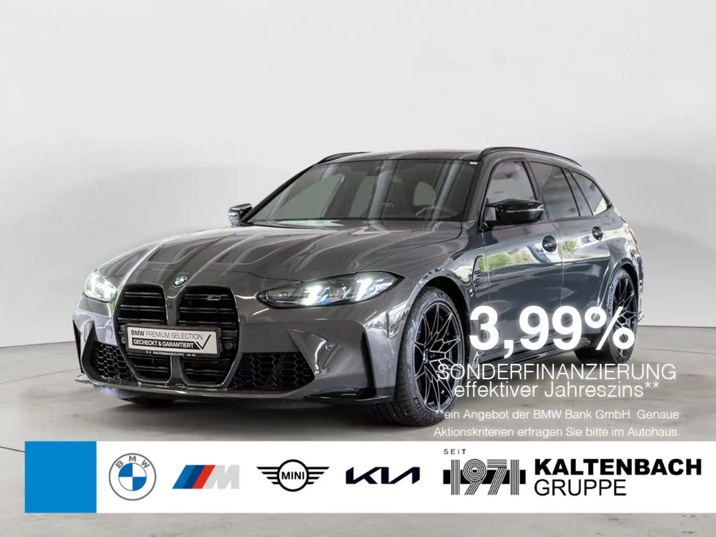BMW M3 Touring xDrive Competition LED HUD NAVI Grau - 1