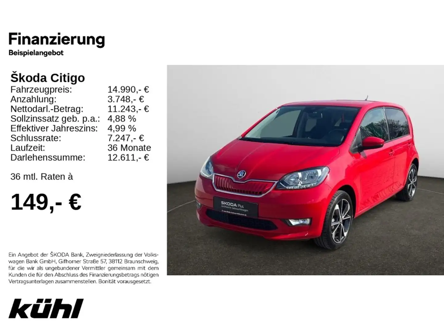 Skoda Citigo e iV Best of Rot - 1