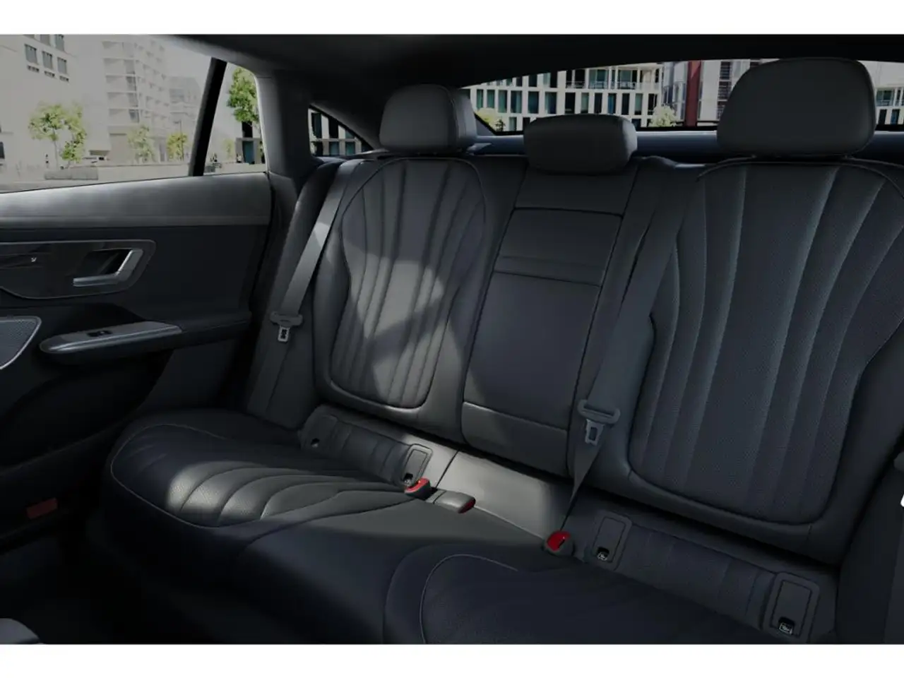 Mercedes-Benz EQE + AMG Premium+ Pano HAL Airmatic Massage, миниатюра 11