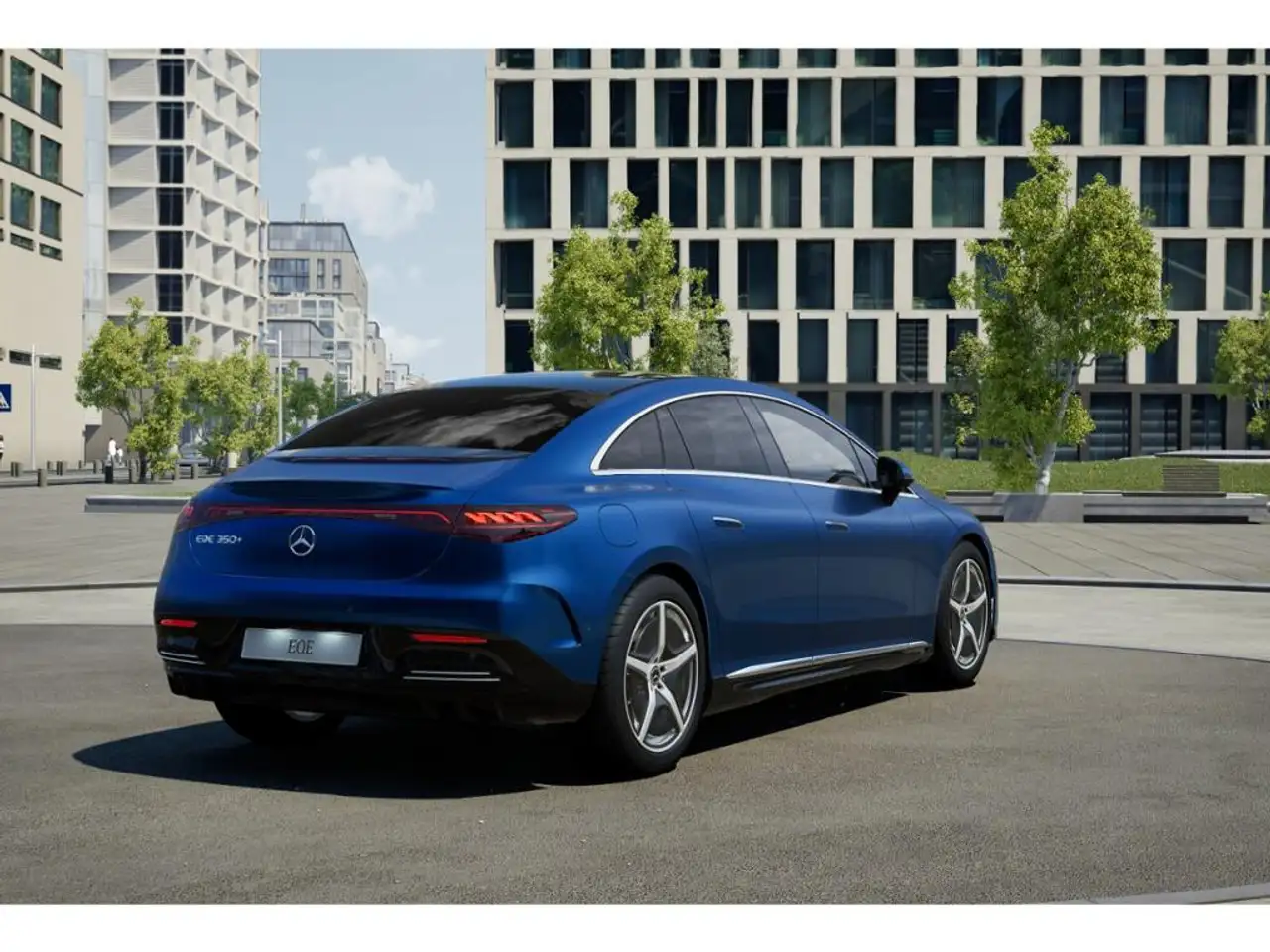 Mercedes-Benz EQE + AMG Premium+ Pano HAL Airmatic Massage, миниатюра 6