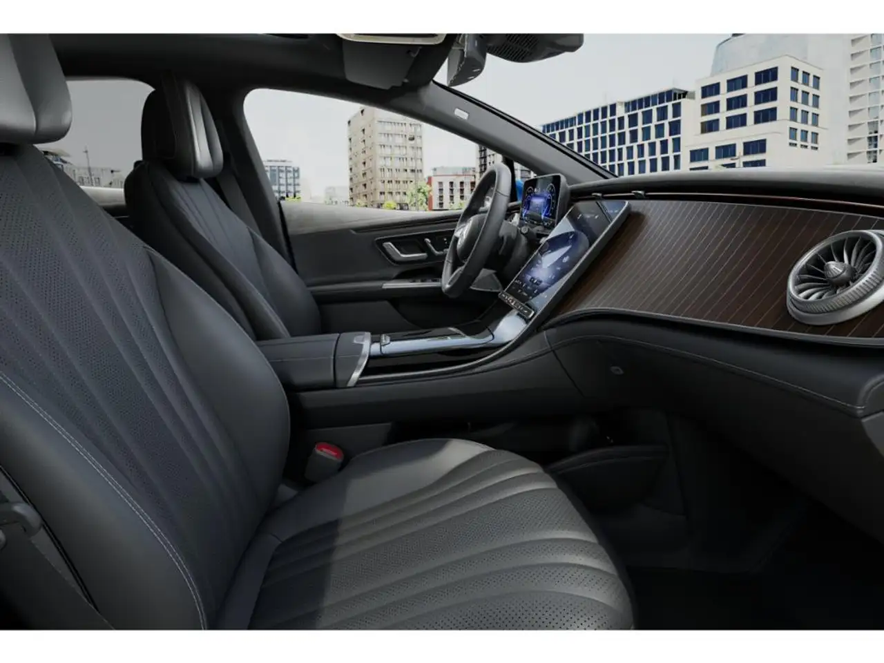 Mercedes-Benz EQE + AMG Premium+ Pano HAL Airmatic Massage, миниатюра 10