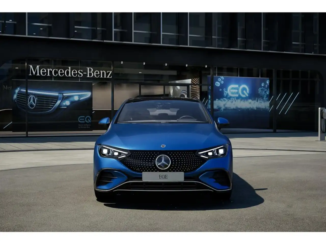 Mercedes-Benz EQE + AMG Premium+ Pano HAL Airmatic Massage, миниатюра 3