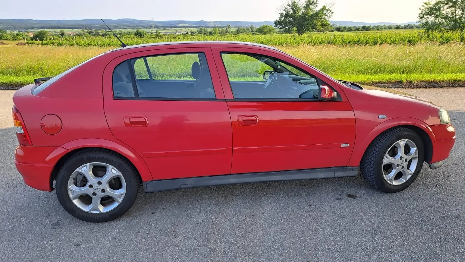 Opel Astra Astra G-CC Rot - 1