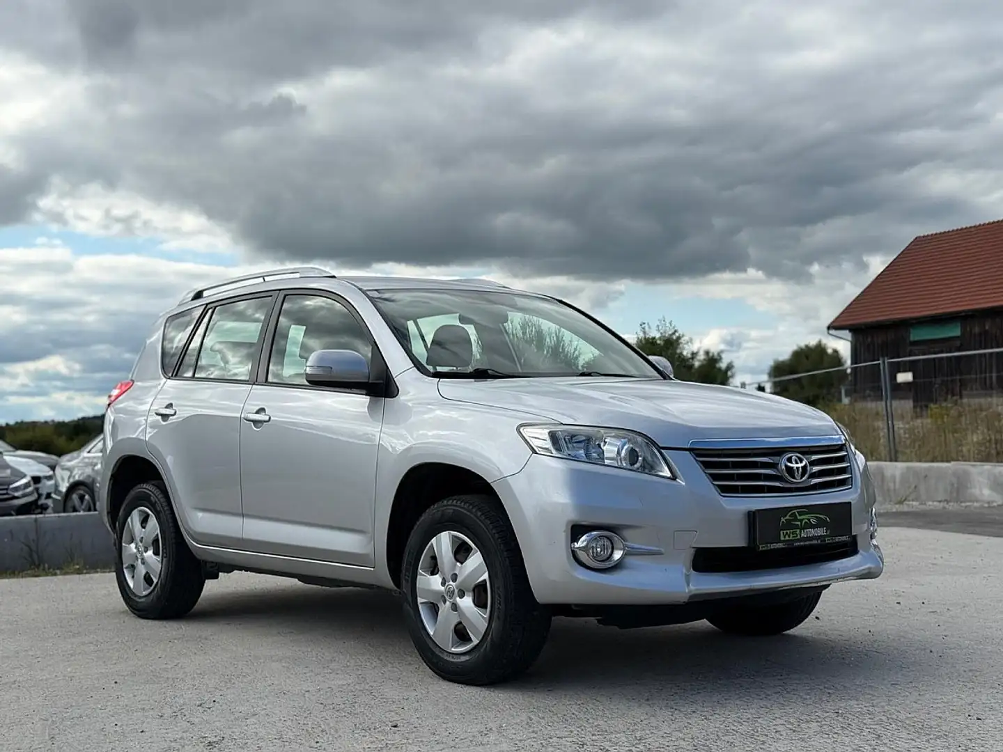 Toyota RAV 4 RAV4 2,0 VM 2WD Cross Country Silber - 2