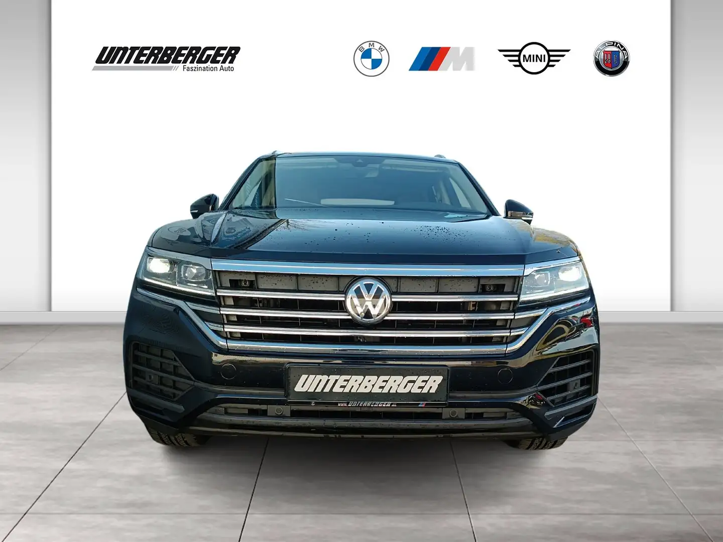 Volkswagen Touareg 3.0 V6 TDI 4 Motion RFK AHK Klimaaut. PDC Parkassi Schwarz - 2