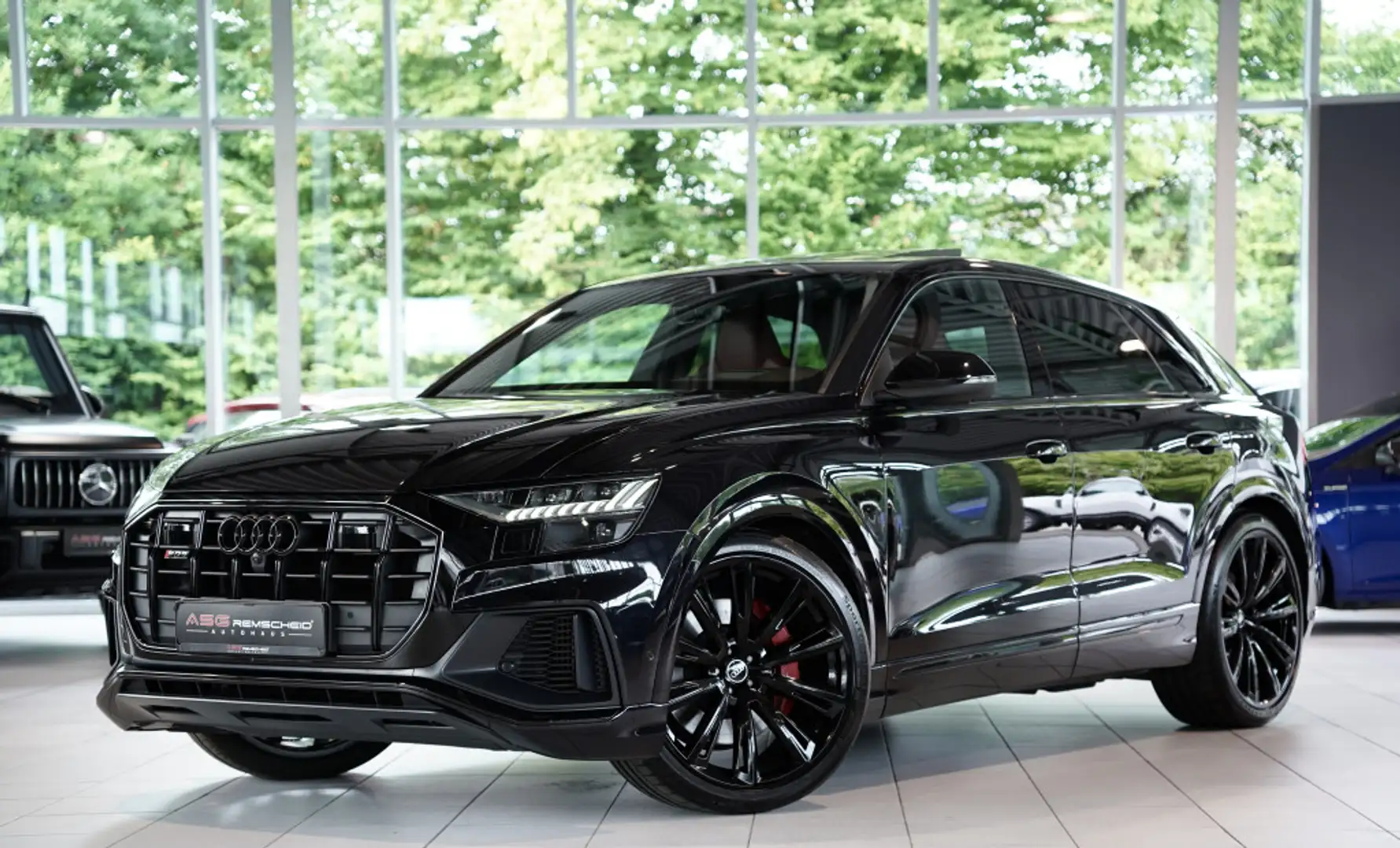 Audi SQ8 4.0 TDI q. *2.H *23 *ACC*Pano*LUFT*Schale Schwarz - 1