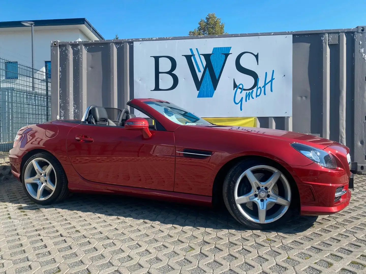 Mercedes-Benz SLK 200 BE AMG-L./Park/Leder/Navi/Airscarf*Temp. Rot - 2