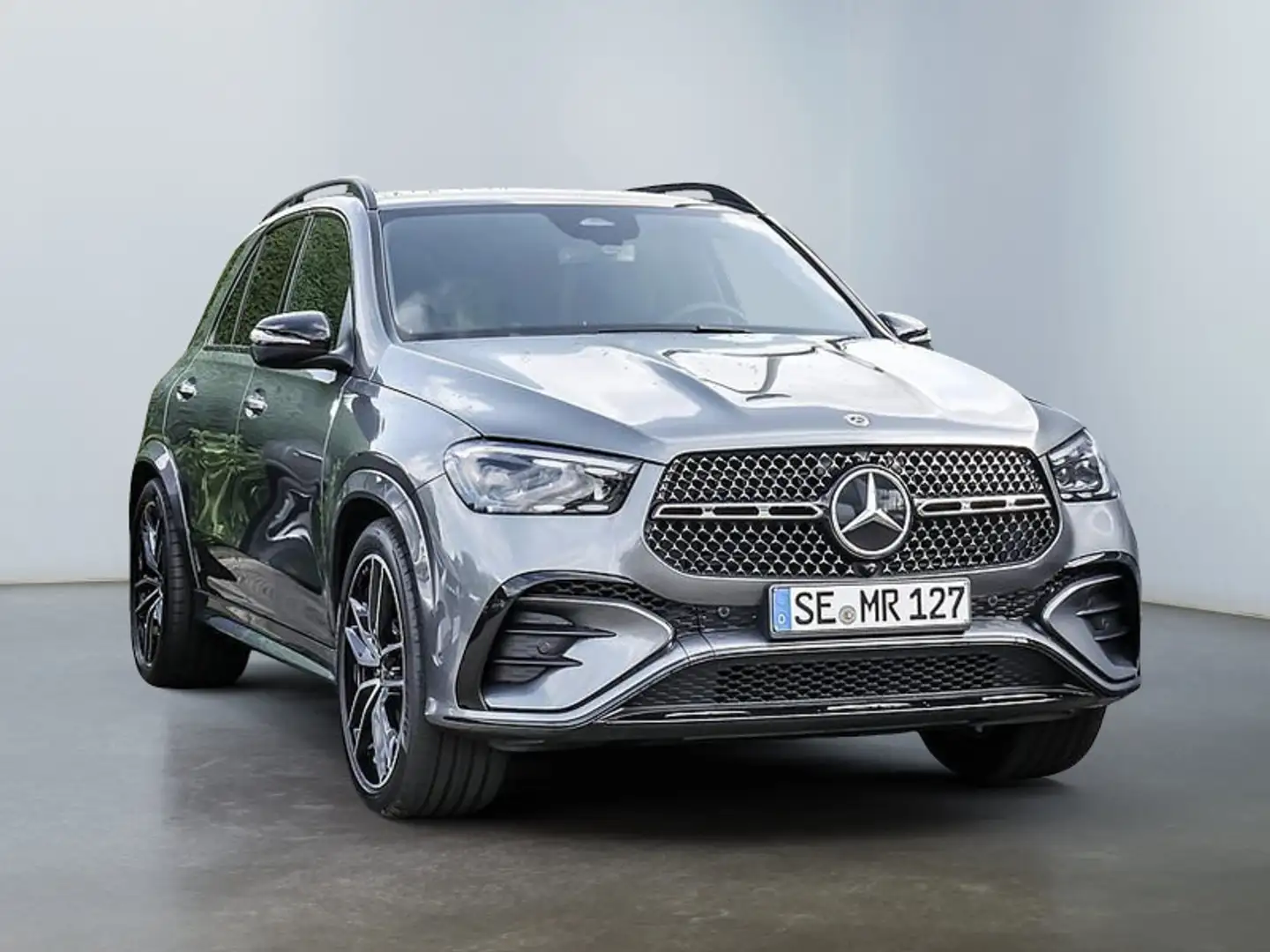 Mercedes-Benz GLE 450 d 4M BURM AMG NIGHT SPUR DISTR AIRMATIC Grau - 2