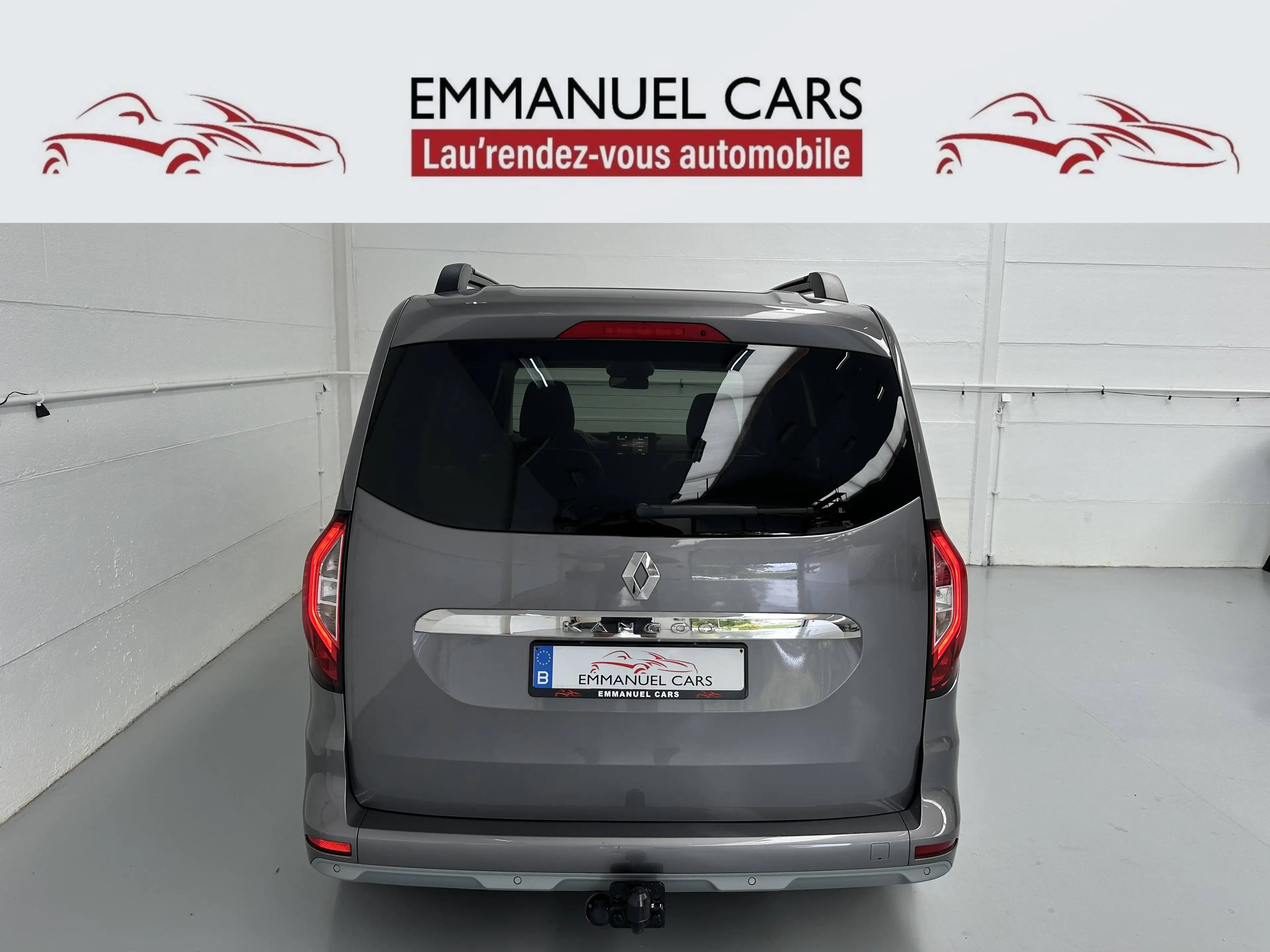 Renault Kangoo 1.5 Blue dCi INTENS. Alu, CarPlay, air-co. 1er PROPRIETAIRE — photo 12