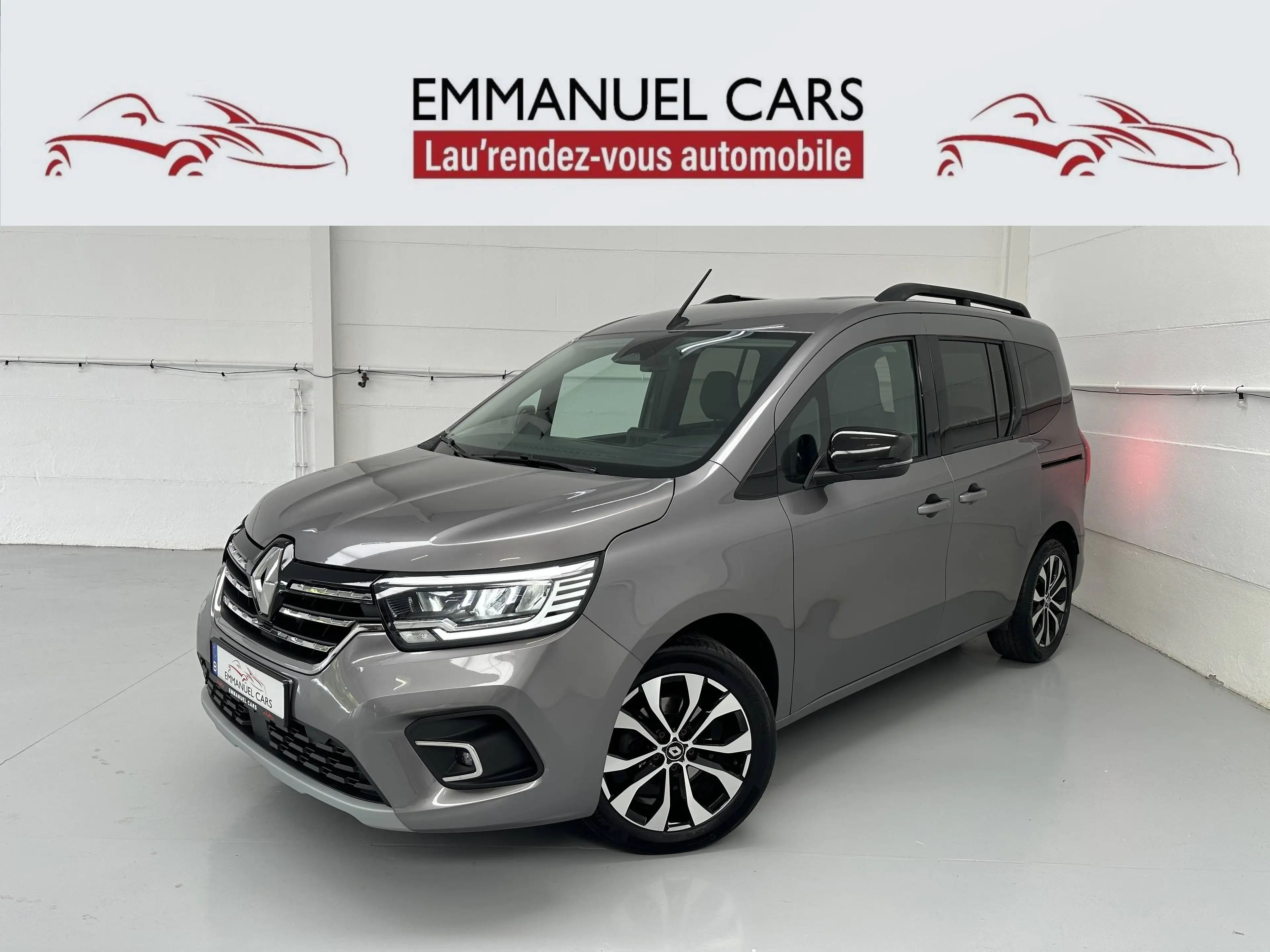 Renault Kangoo 1.5 Blue dCi INTENS. Alu, CarPlay, air-co. 1er PROPRIETAIRE — photo 2