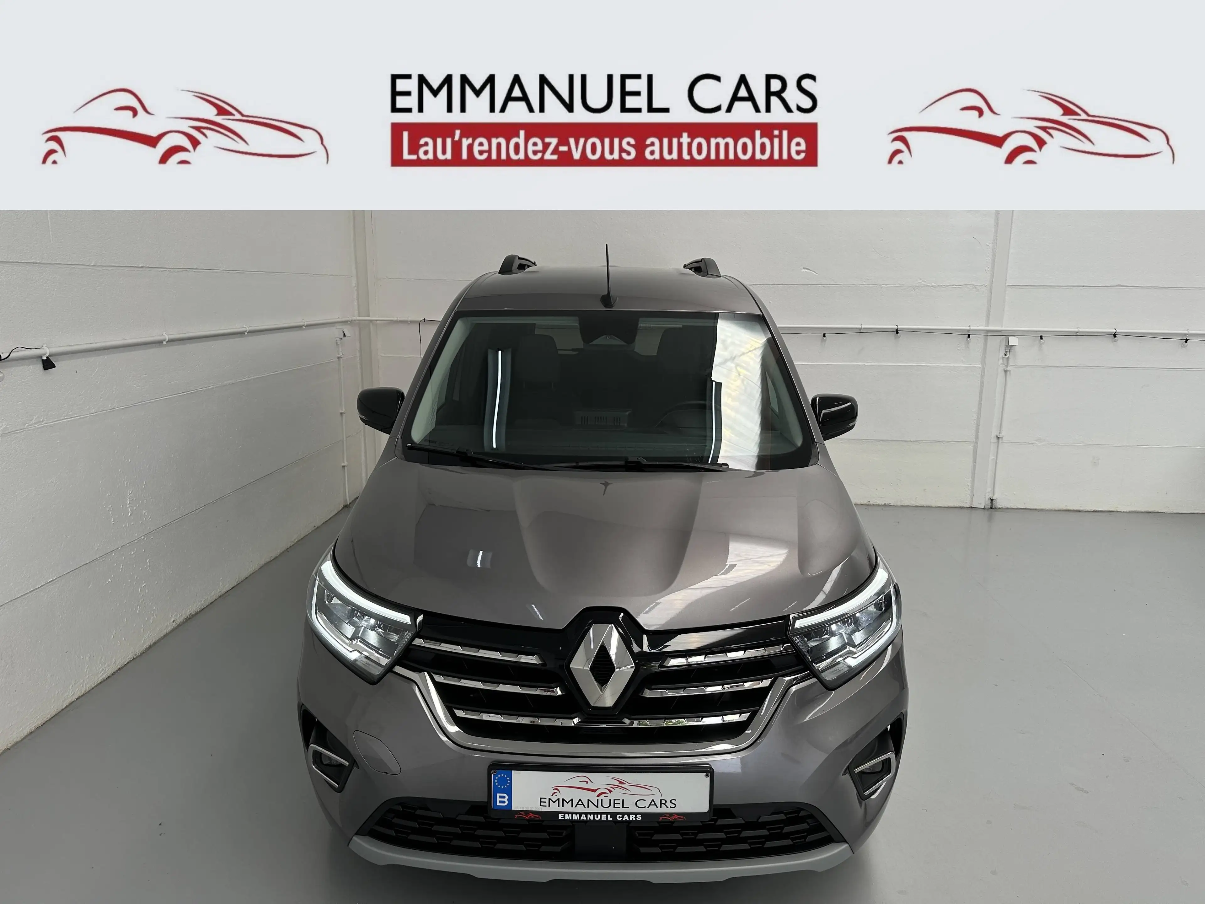 Renault Kangoo 1.5 Blue dCi INTENS. Alu, CarPlay, air-co. 1er PROPRIETAIRE — photo 7