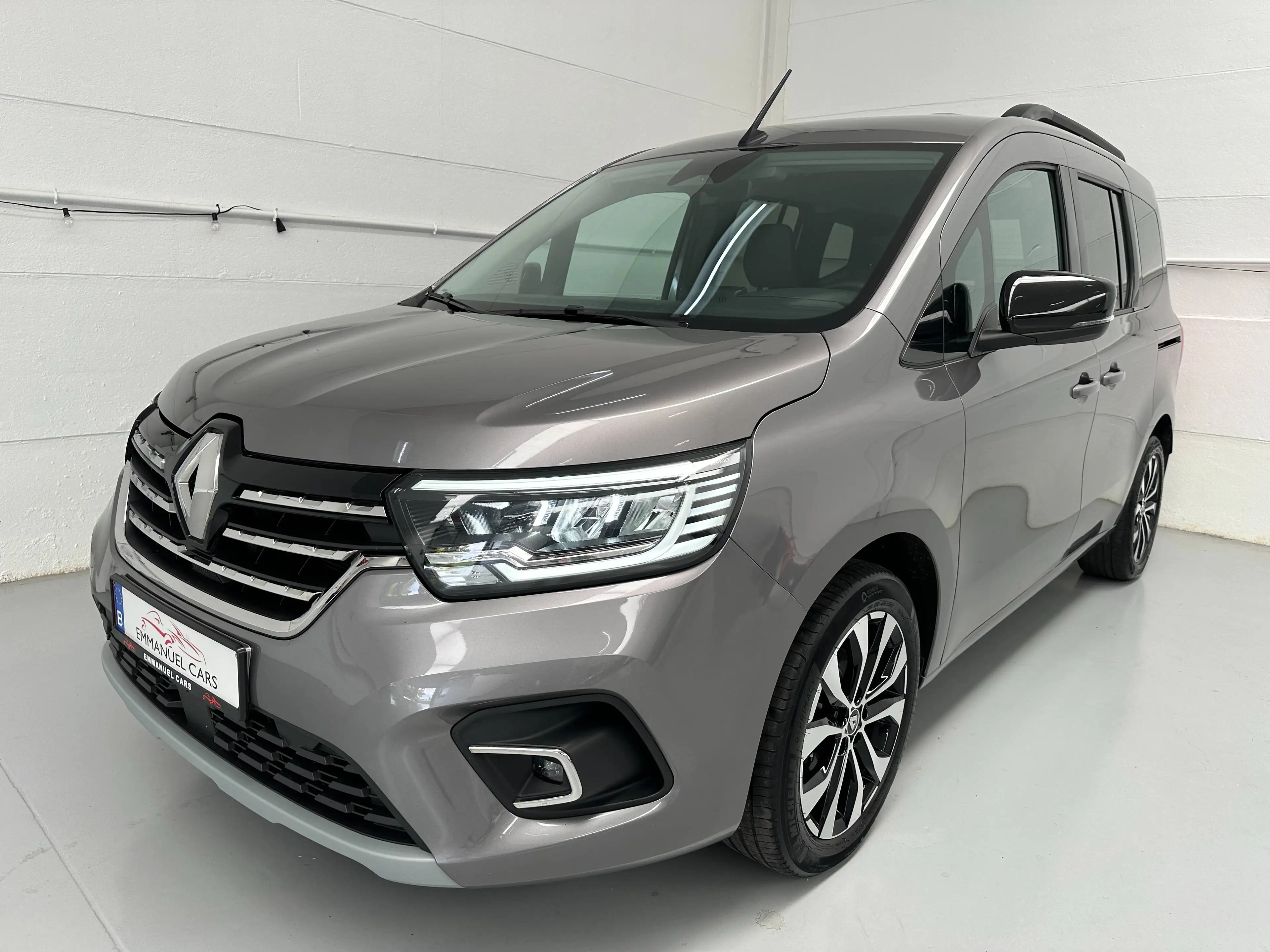 Renault Kangoo 1.5 Blue dCi INTENS. Alu, CarPlay, air-co. 1er PROPRIETAIRE — photo 3