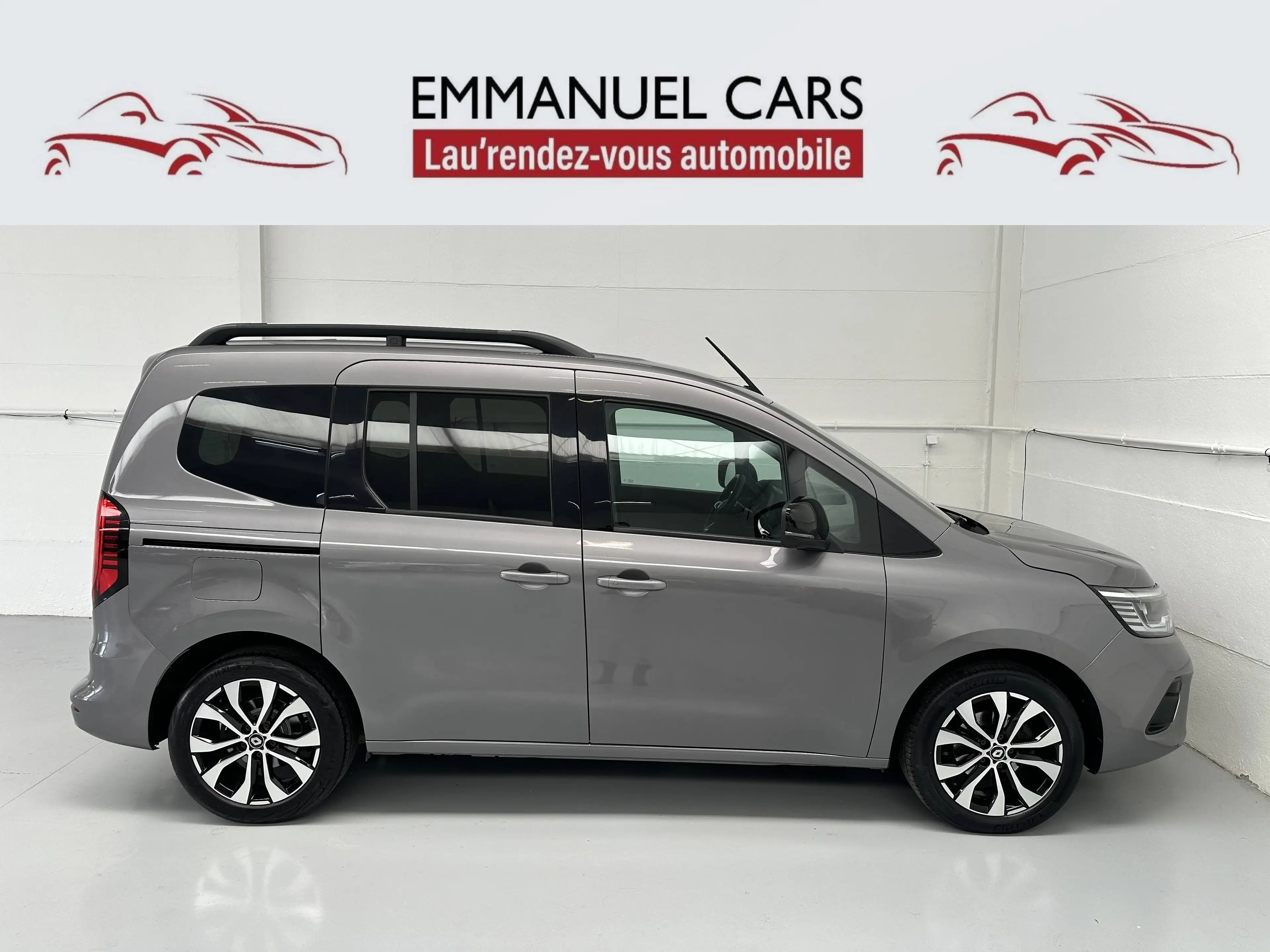 Renault Kangoo 1.5 Blue dCi INTENS. Alu, CarPlay, air-co. 1er PROPRIETAIRE — photo 9