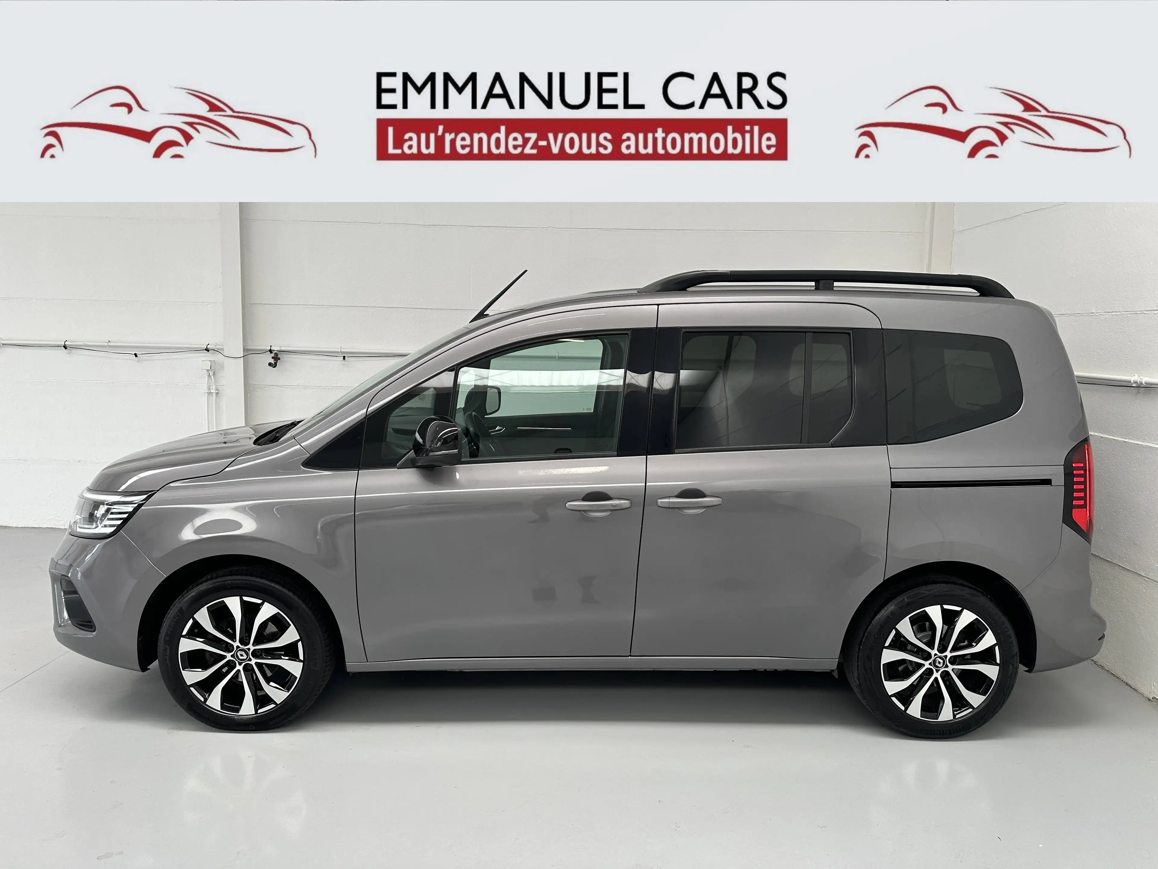 Renault Kangoo 1.5 Blue dCi INTENS. Alu, CarPlay, air-co. 1er PROPRIETAIRE — photo 4