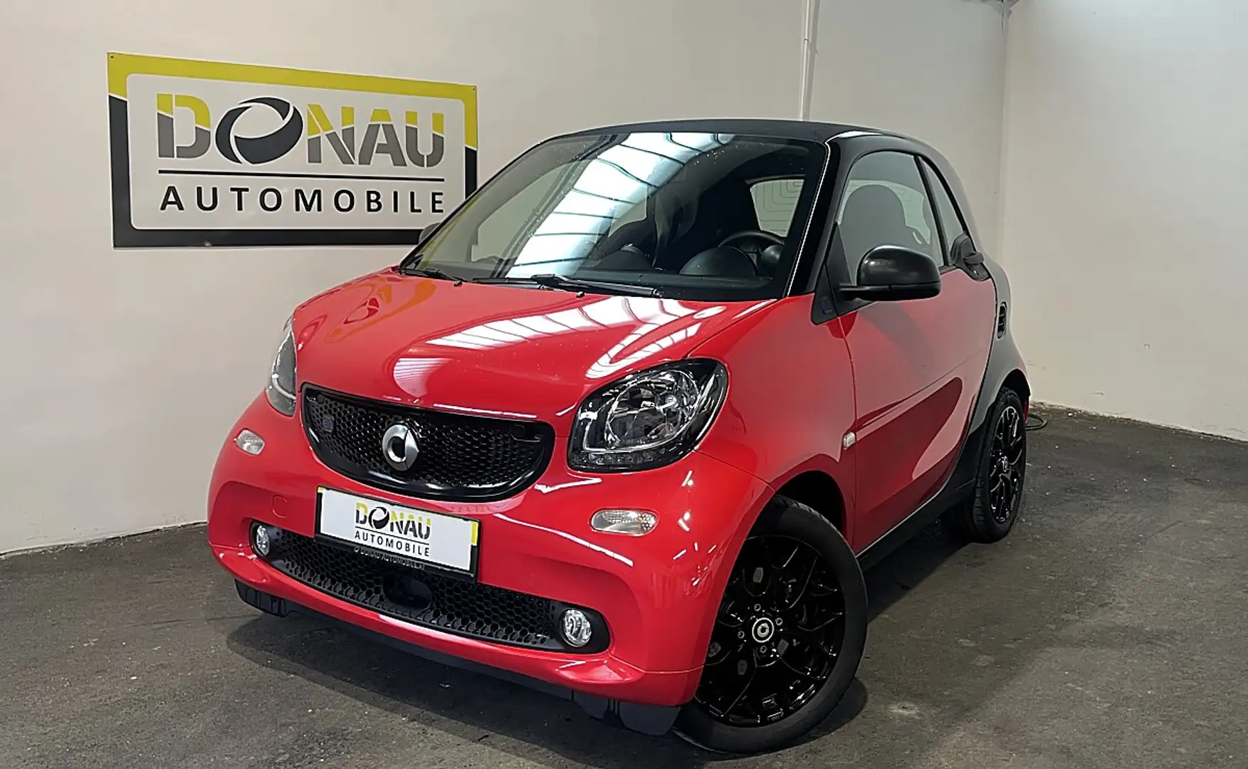 smart city-coupé/city-cabrio smart EQ fortwo 17,6kWh pasion * Klimaautomatik... Rot - 1