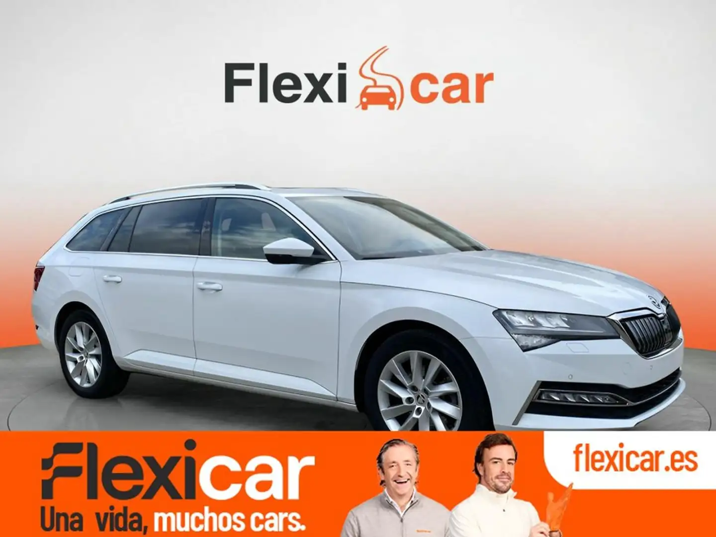 Skoda Superb Combi Ambition 1.4 TSI iV P-HEV DSG Blanco - 1