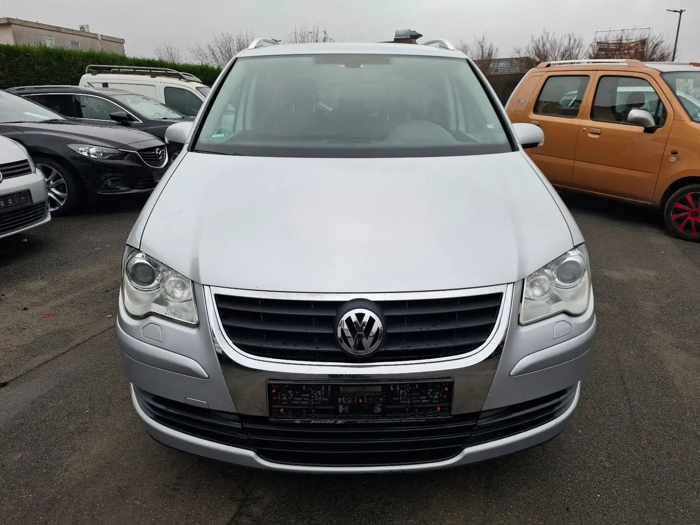Volkswagen Touran United Argento - 2
