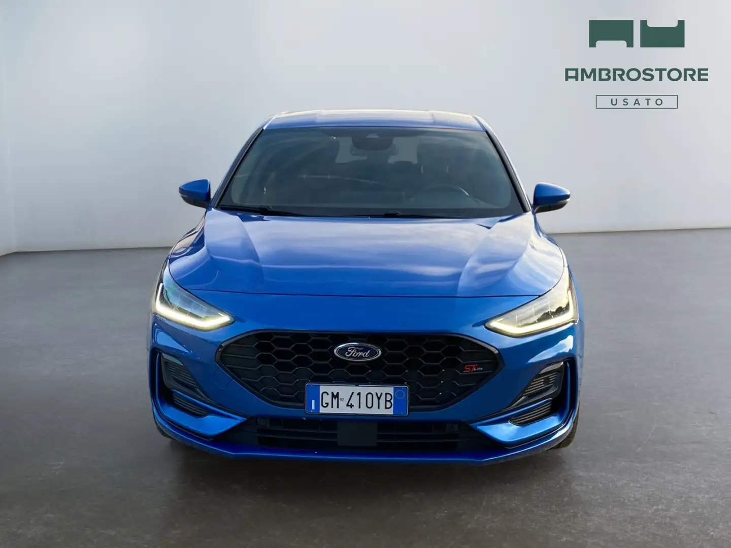 Ford Focus V 2022 - Focus 1.0t ecoboost h ST-Line X 125cv Blu/Azzurro - 2