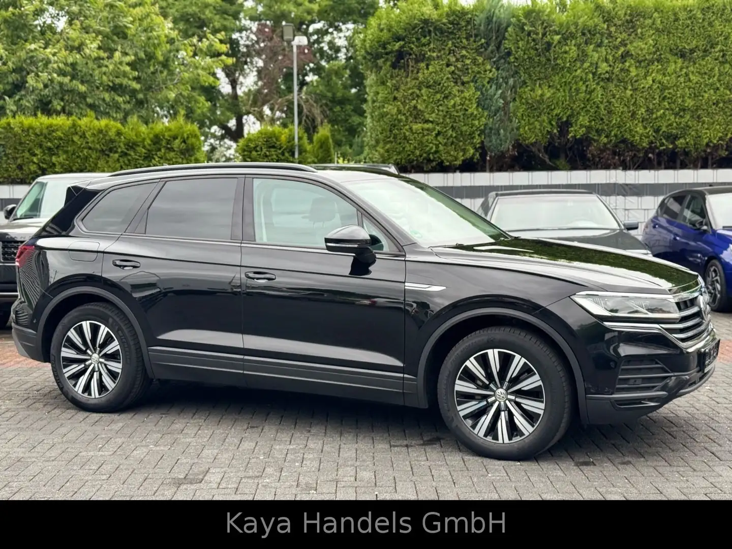 Volkswagen Touareg Drive 4M Leder/Kamera/Luft/NaviXXL Schwarz - 2
