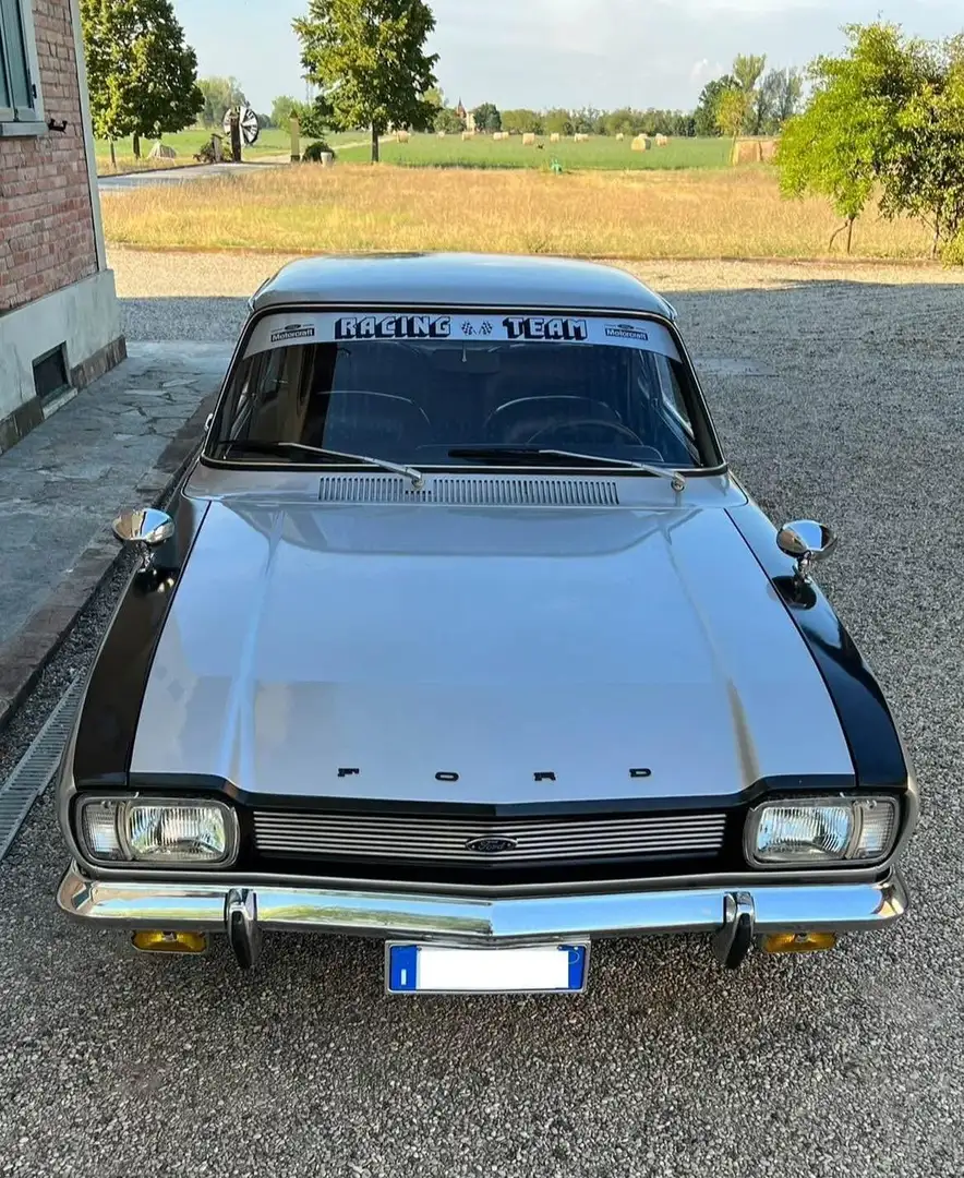 Ford Capri 1700 GT XLR Automatic Сірий - 1