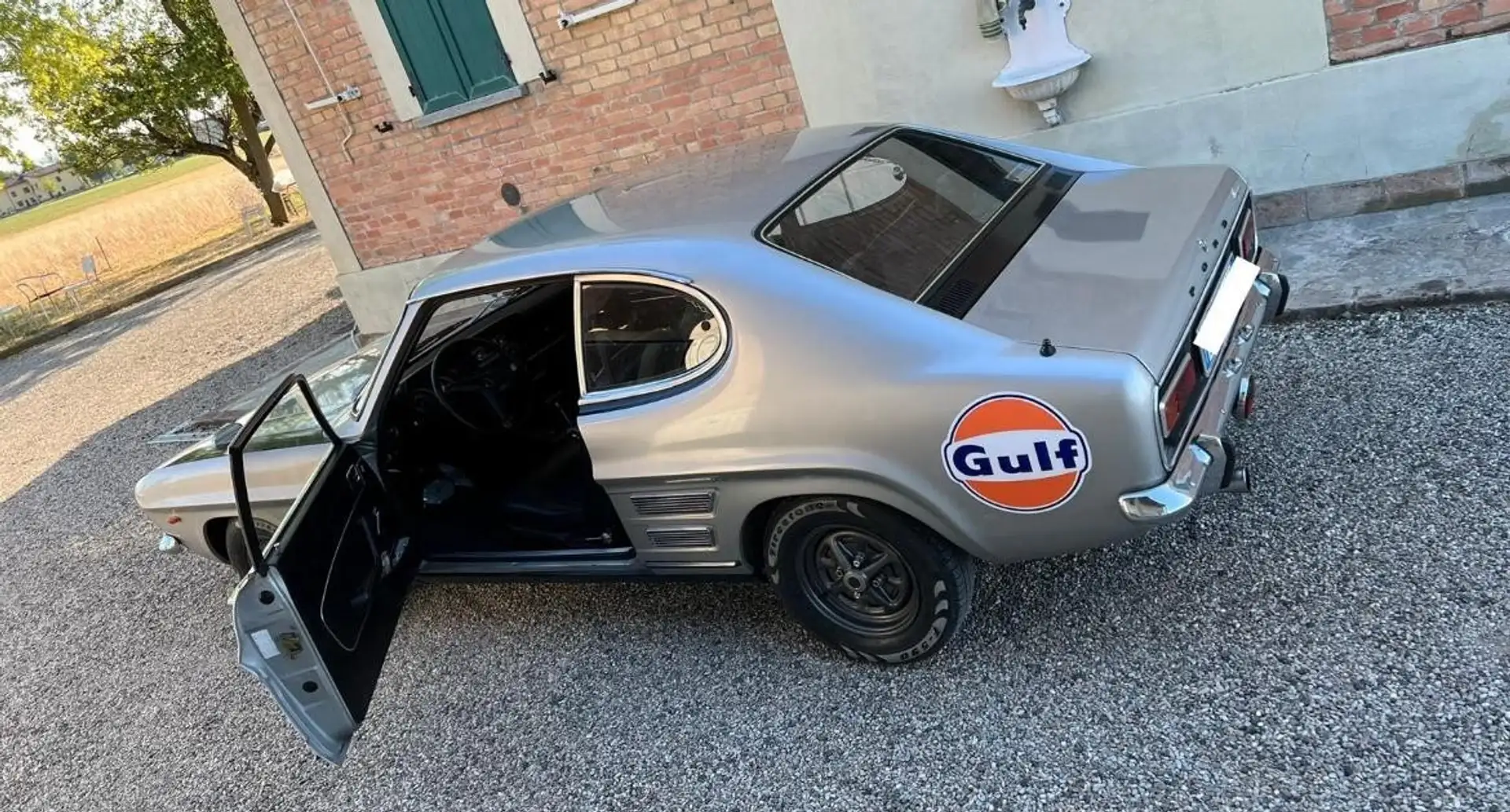 Ford Capri 1700 GT XLR Automatic Сірий - 2