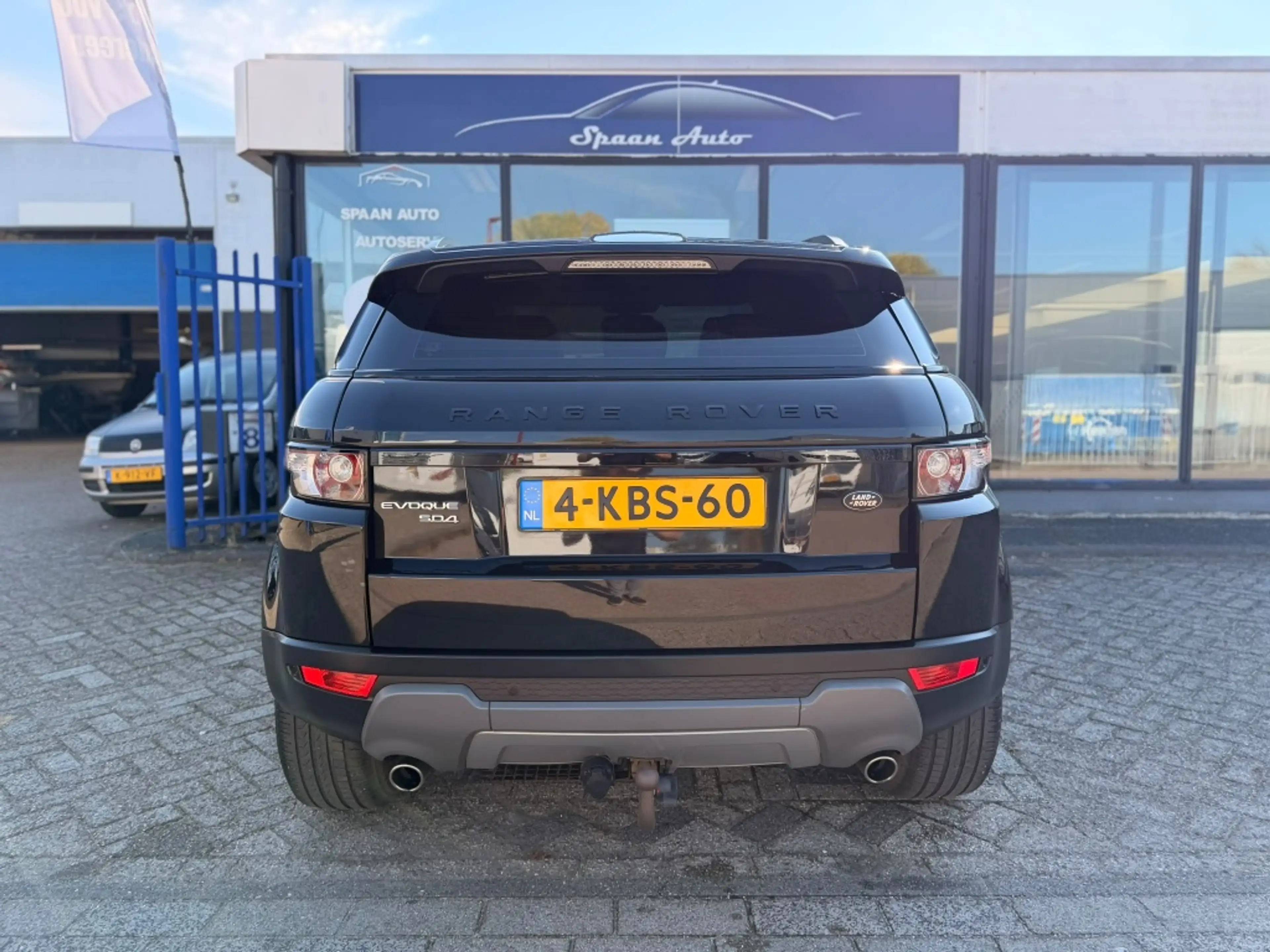 Land Rover Range Rover Evoque 2.2 SD4 4WD Prestige | MERIDIAN | MEMORY SEATS | S — photo 16