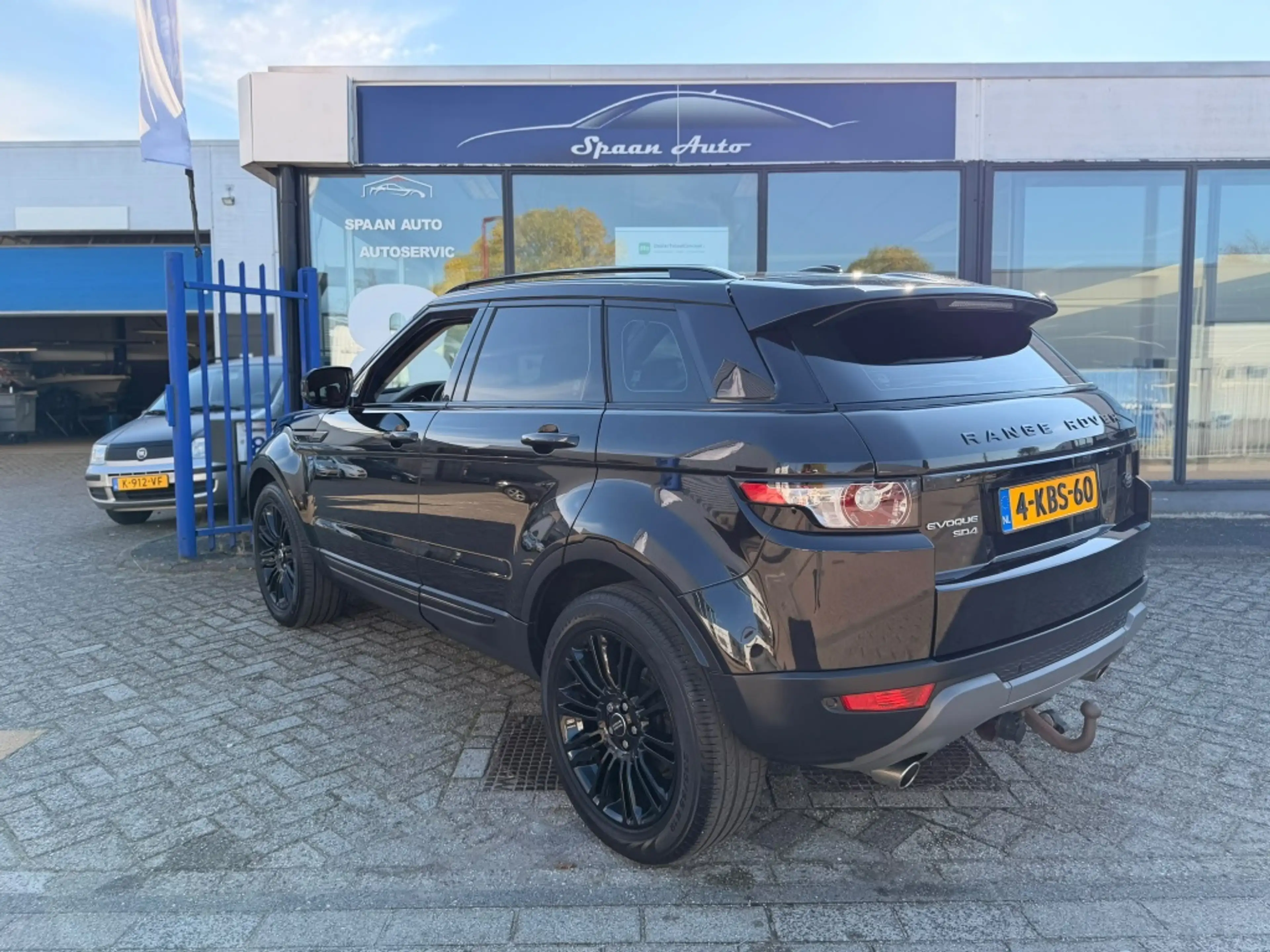 Land Rover Range Rover Evoque 2.2 SD4 4WD Prestige | MERIDIAN | MEMORY SEATS | S — photo 23