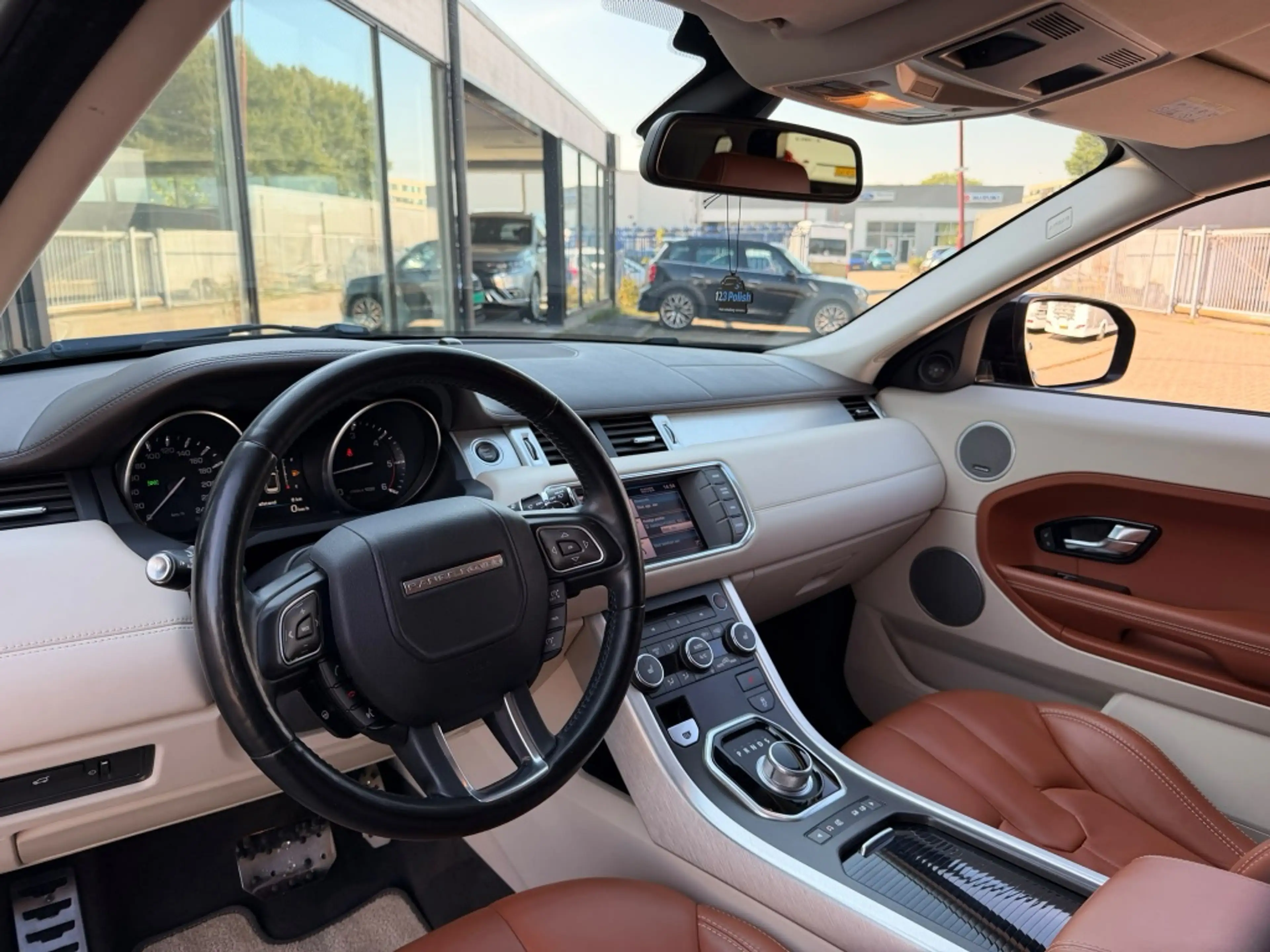 Land Rover Range Rover Evoque 2.2 SD4 4WD Prestige | MERIDIAN | MEMORY SEATS | S — photo 2