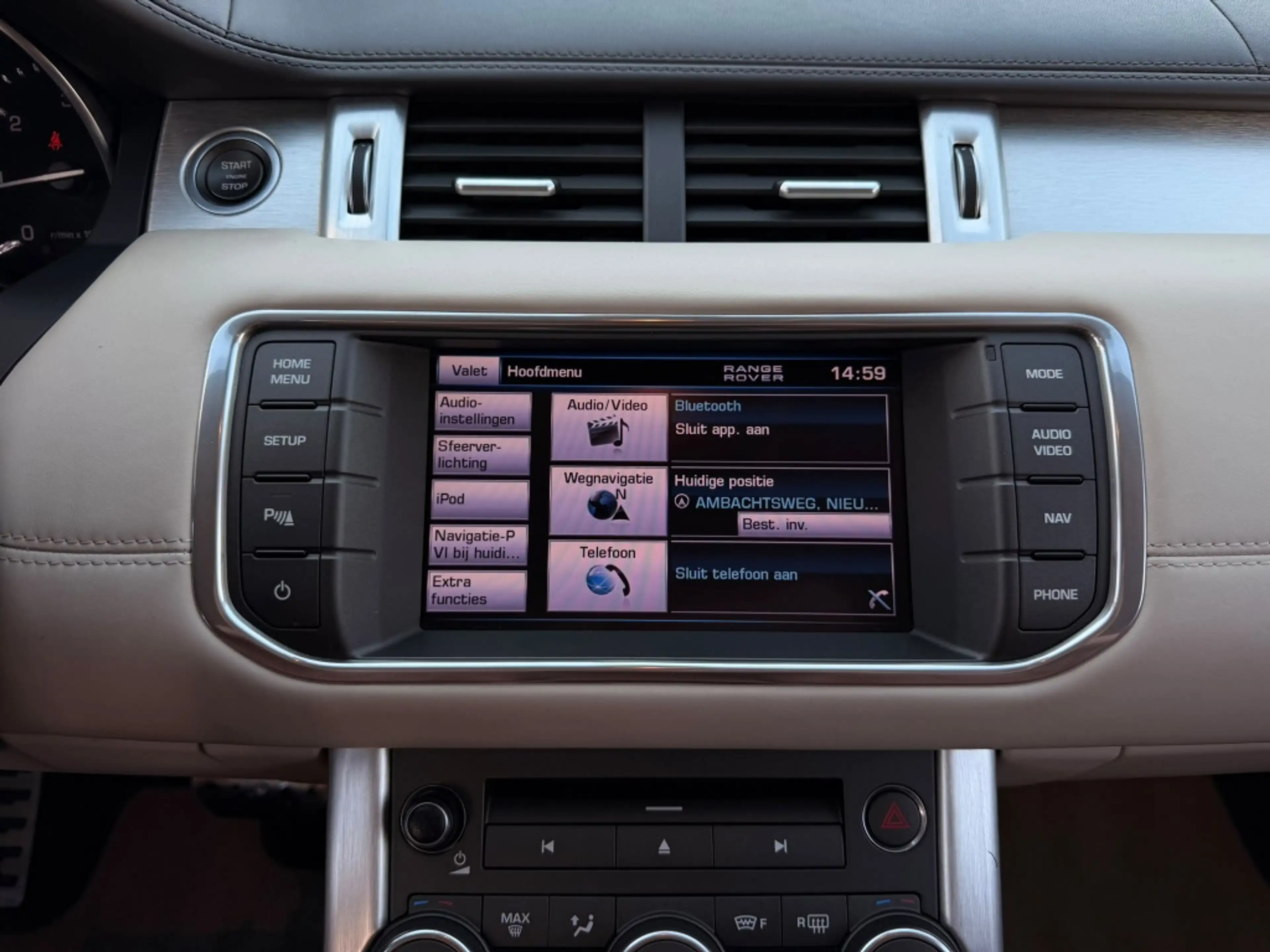 Land Rover Range Rover Evoque 2.2 SD4 4WD Prestige | MERIDIAN | MEMORY SEATS | S — photo 18
