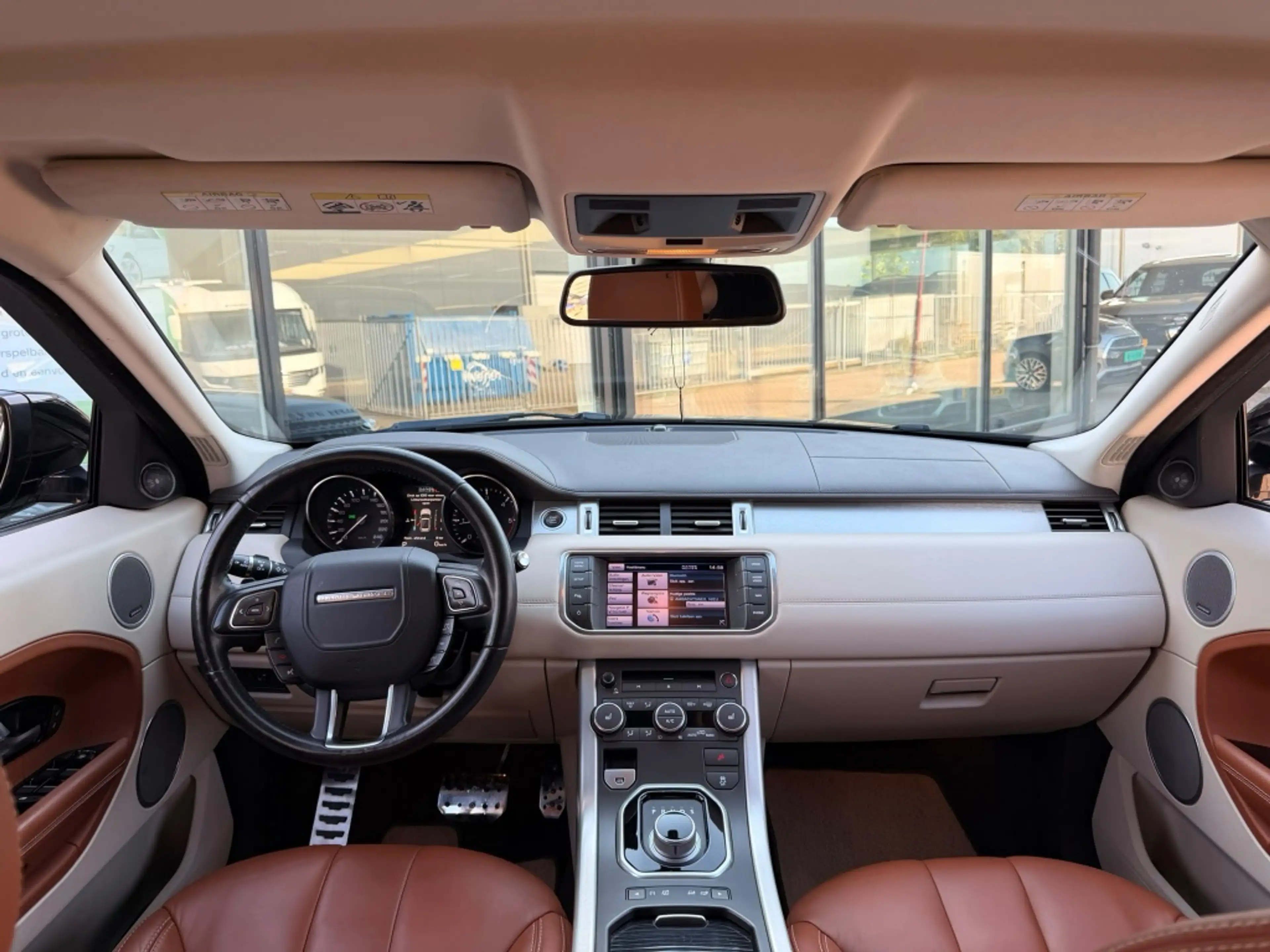Land Rover Range Rover Evoque 2.2 SD4 4WD Prestige | MERIDIAN | MEMORY SEATS | S — photo 11