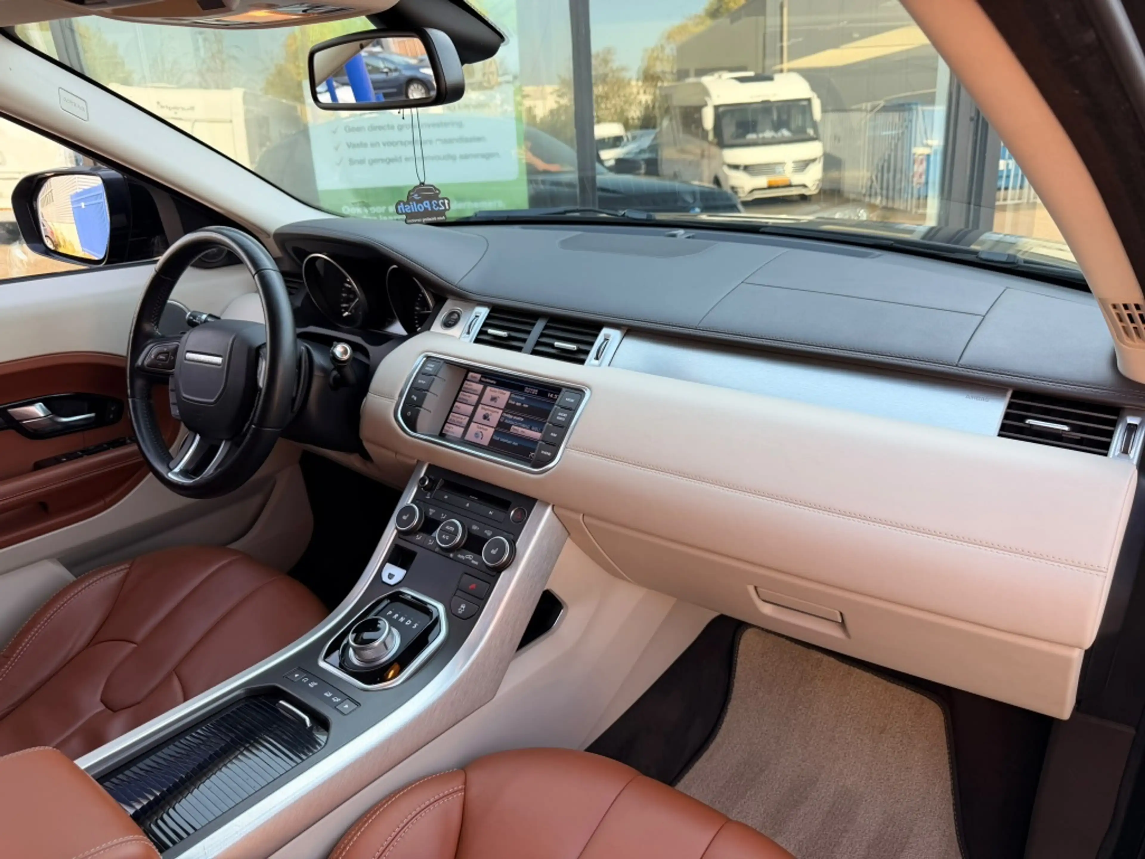 Land Rover Range Rover Evoque 2.2 SD4 4WD Prestige | MERIDIAN | MEMORY SEATS | S — photo 7