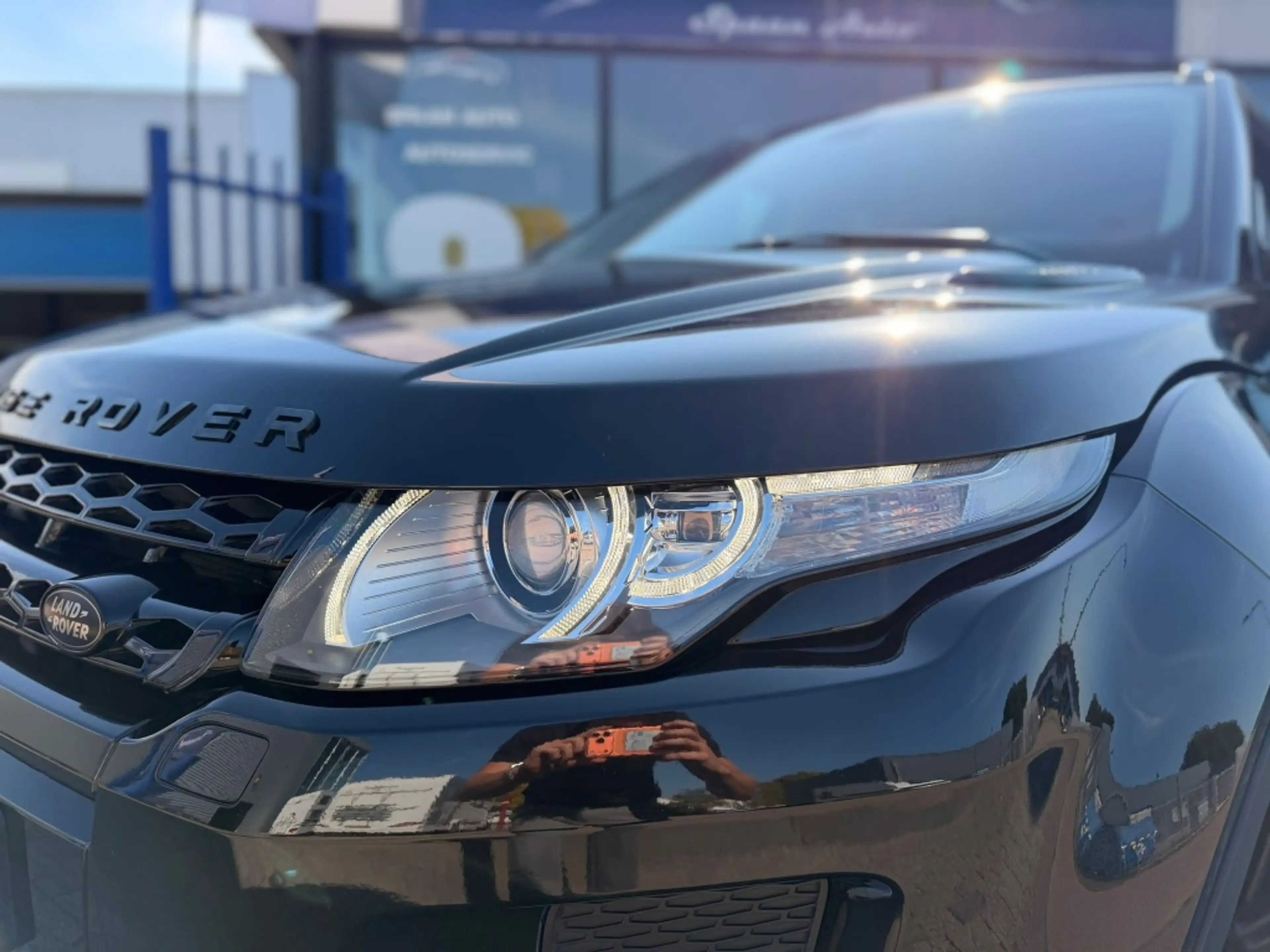 Land Rover Range Rover Evoque 2.2 SD4 4WD Prestige | MERIDIAN | MEMORY SEATS | S — photo 3