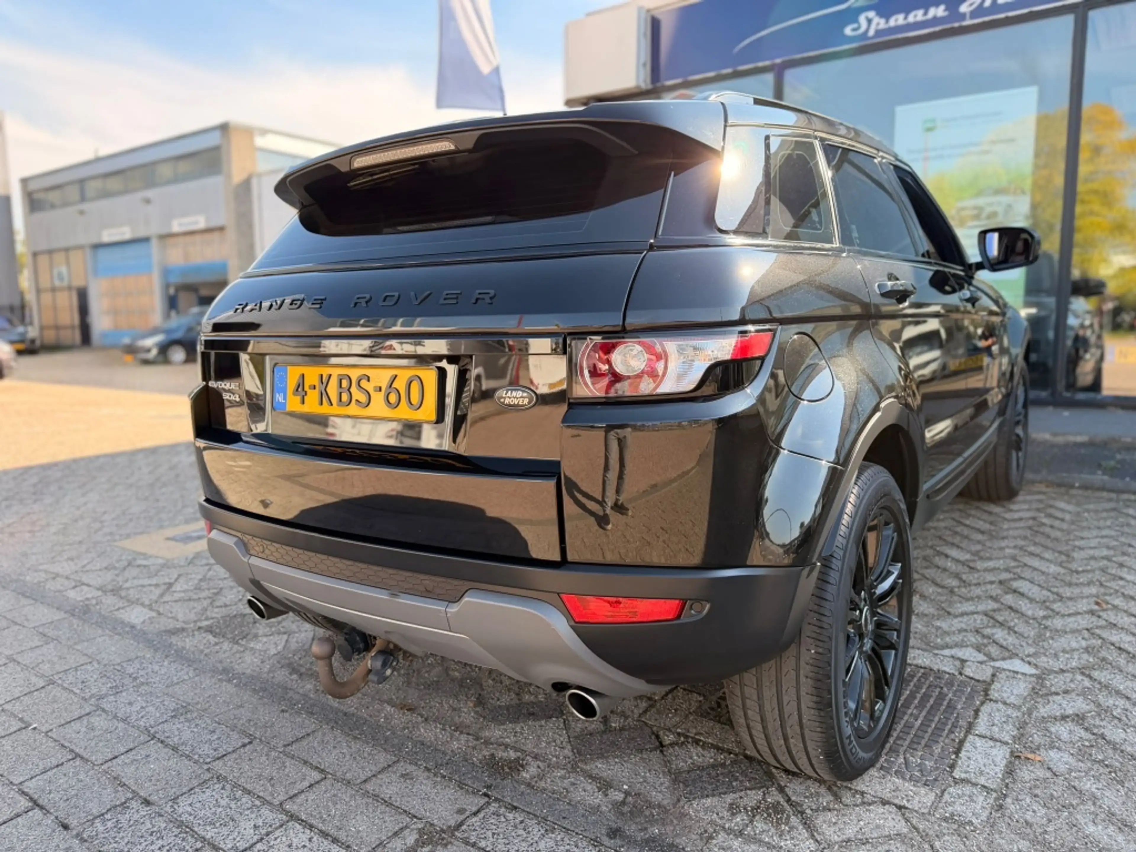 Land Rover Range Rover Evoque 2.2 SD4 4WD Prestige | MERIDIAN | MEMORY SEATS | S — photo 20