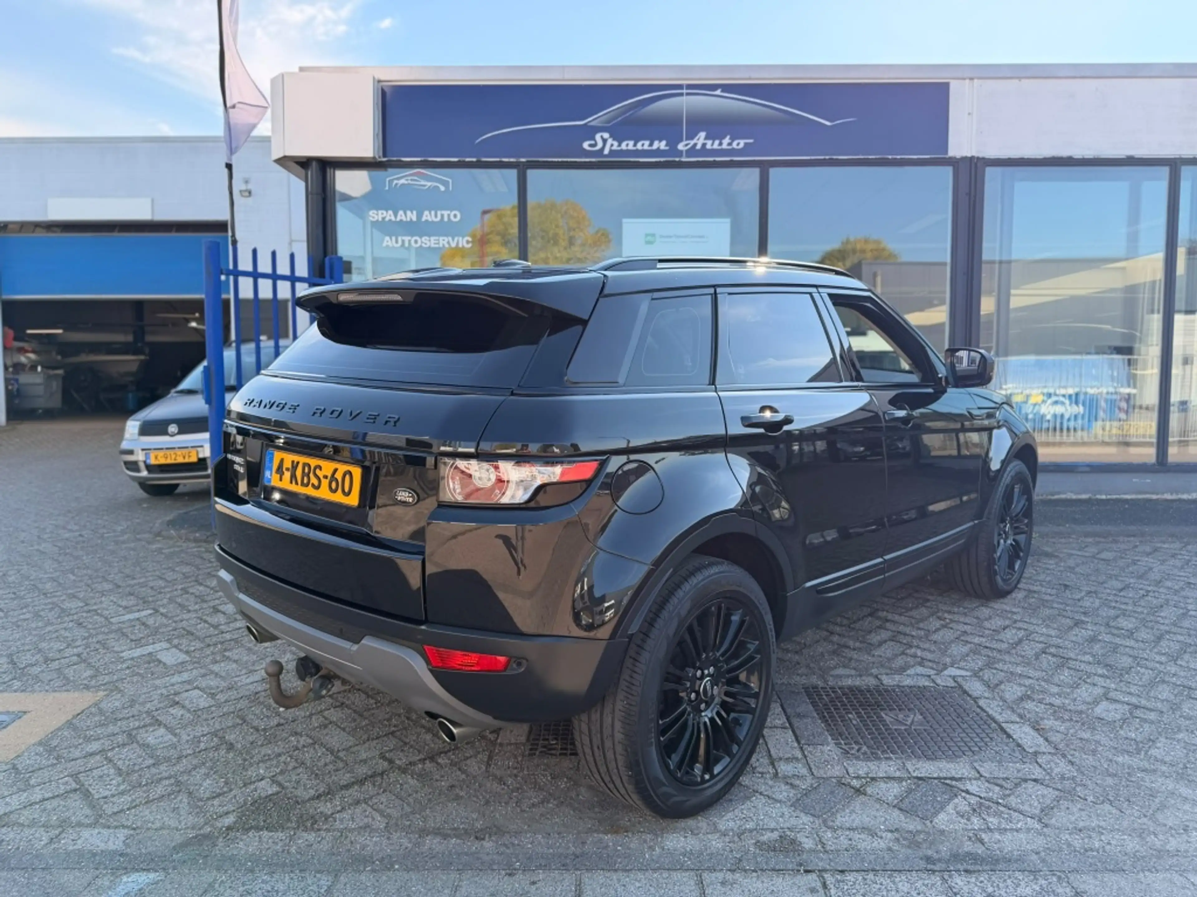 Land Rover Range Rover Evoque 2.2 SD4 4WD Prestige | MERIDIAN | MEMORY SEATS | S — photo 12