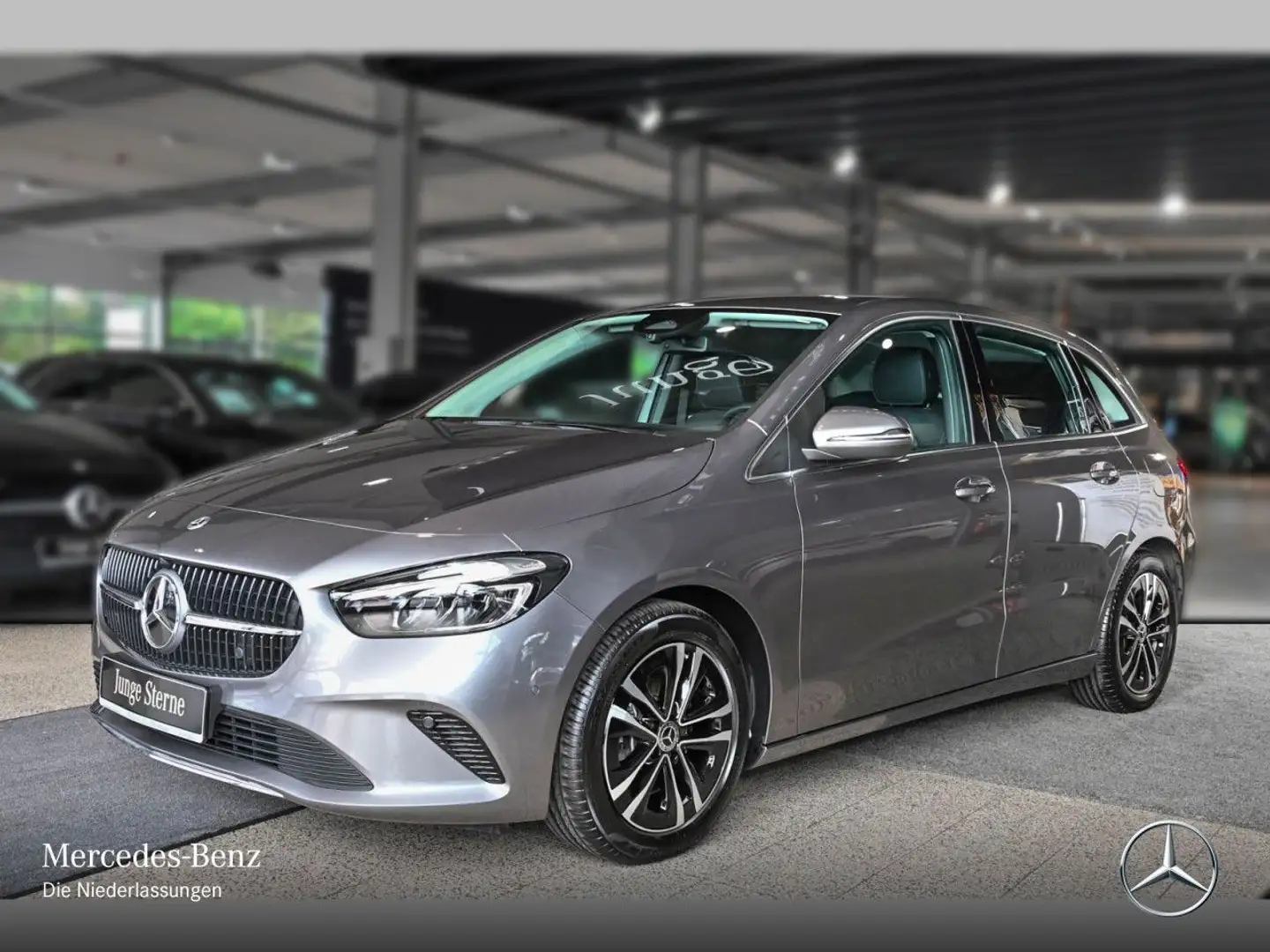 Mercedes-Benz B 220 d PROGRESSIVE+AHK+LED+KAMERA+TOTW+8G Gris - 2
