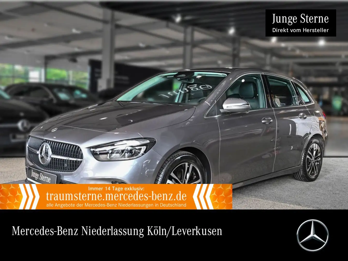 Mercedes-Benz B 220 d PROGRESSIVE+AHK+LED+KAMERA+TOTW+8G Gris - 1