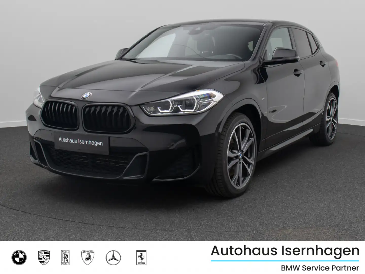 BMW X2 M Sport ParkAssist DAB DriveAs HiFi 19 Noir - 1
