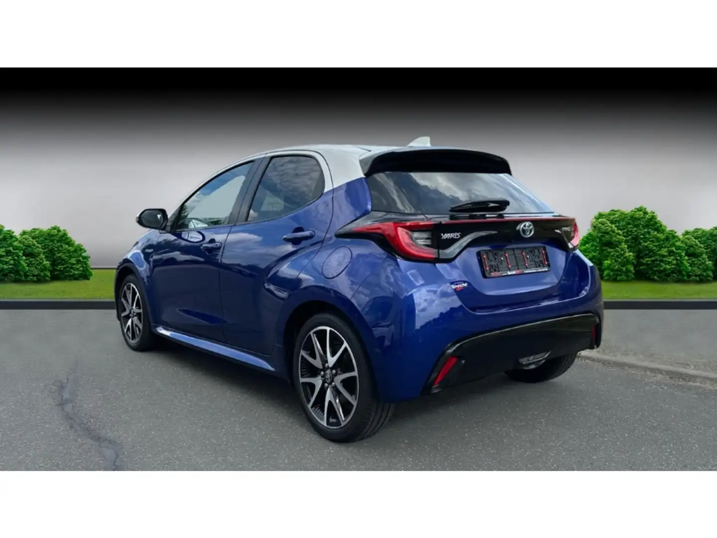 Toyota Yaris Hybrid Style 1.5 Dual-VVT-iE EU6d HUD LED Apple Ca Blau - 2