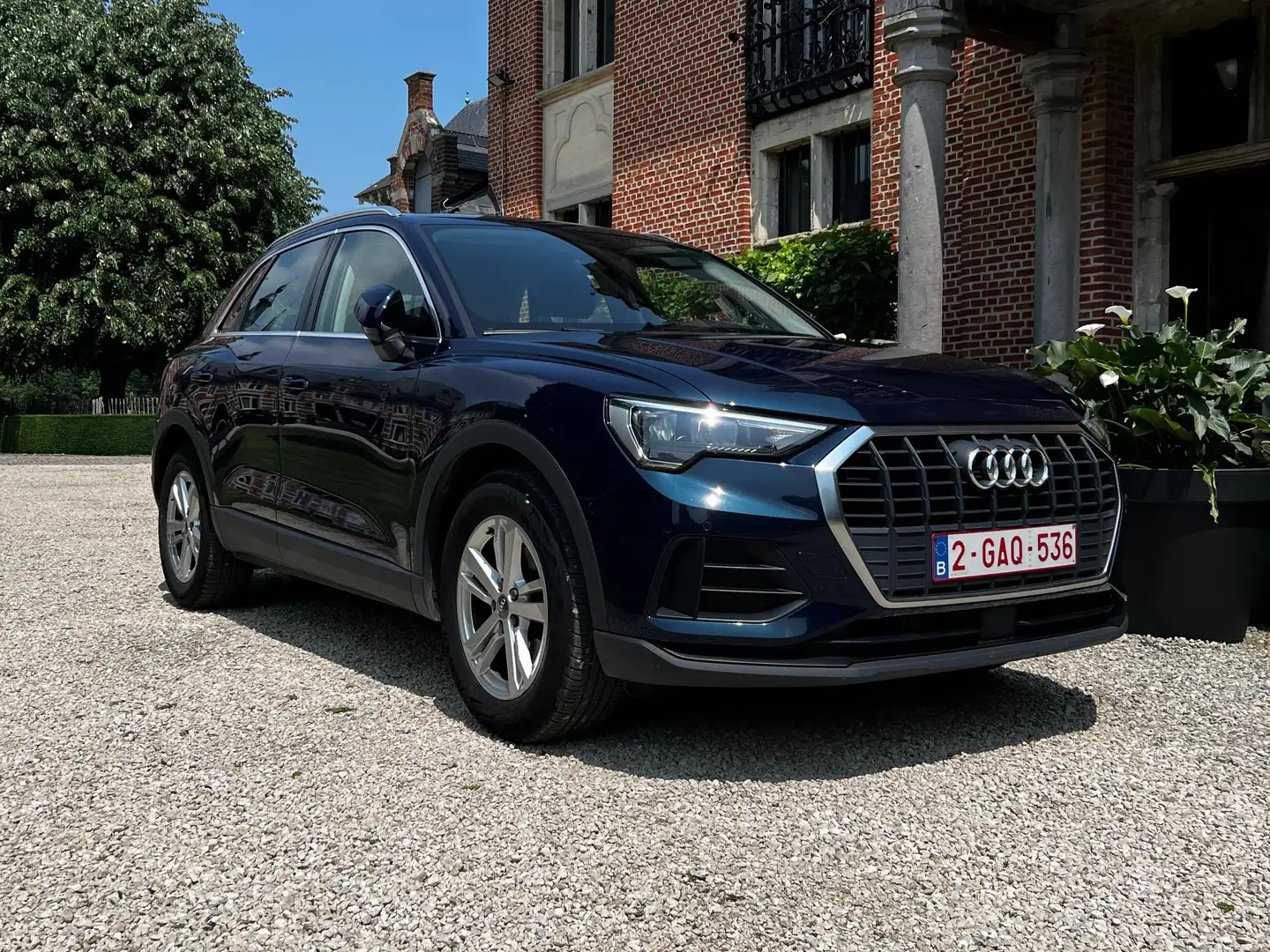 Audi Q3 Q3 35 TFSI advanced Blauw - 1