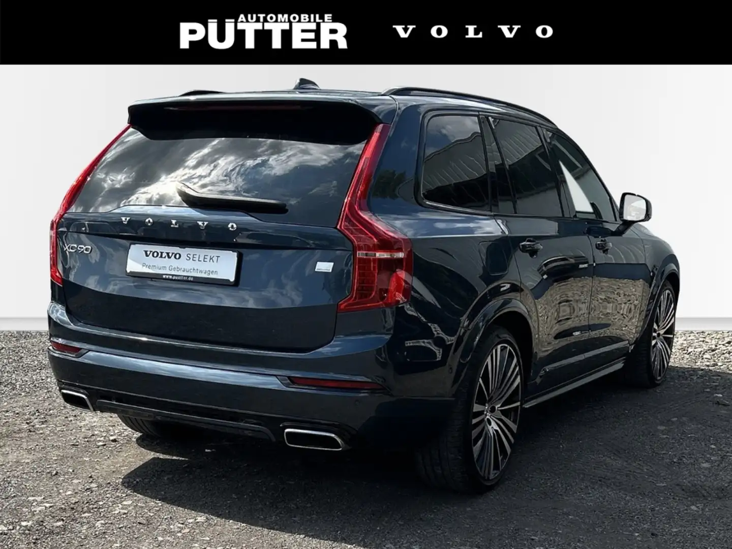 Volvo XC90 Recharge T8 AWD R-Design 7-Sitzer 22'' AHK HUD Luf Grijs - 2