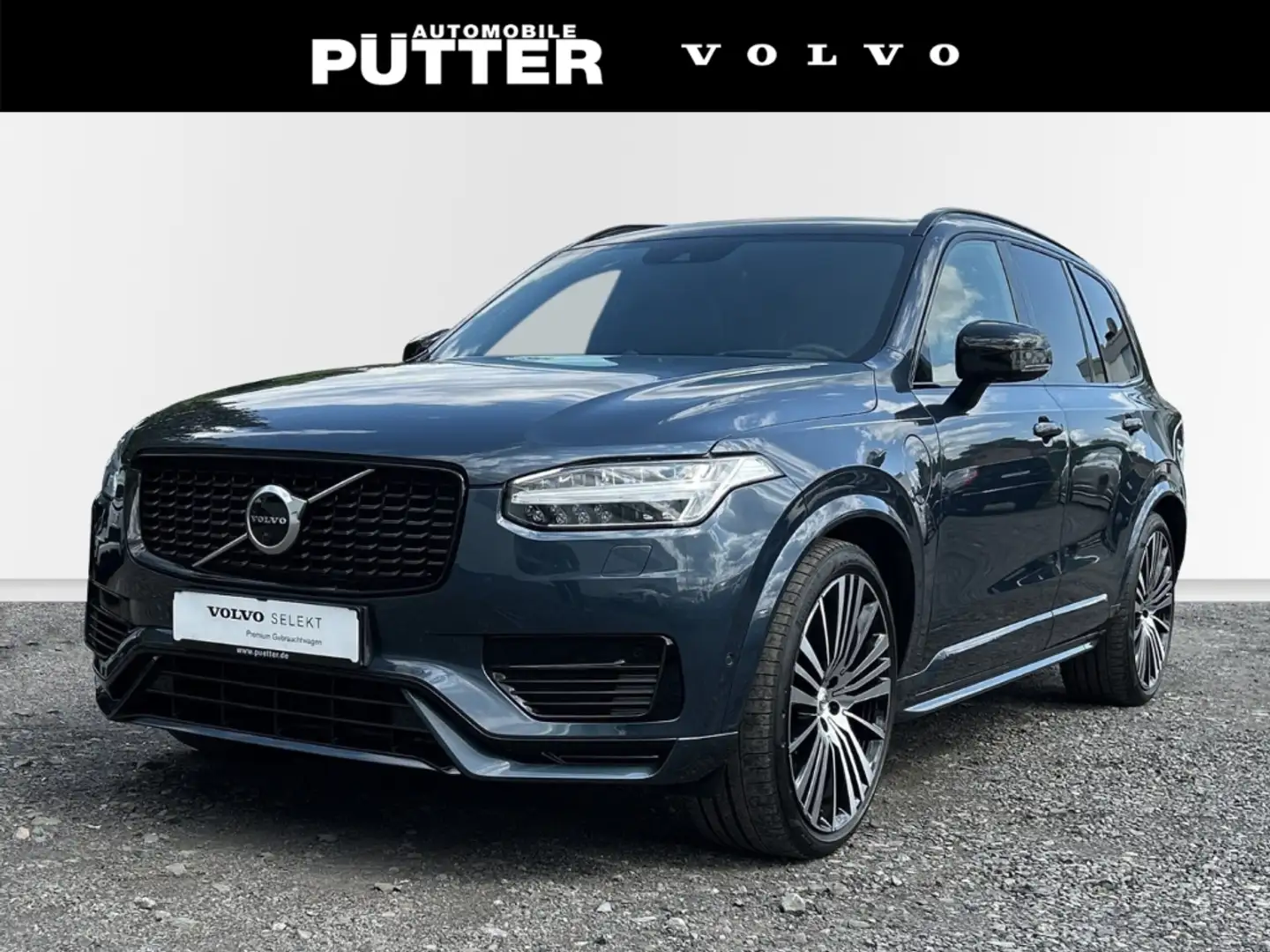 Volvo XC90 Recharge T8 AWD R-Design 7-Sitzer 22'' AHK HUD Luf Grijs - 1